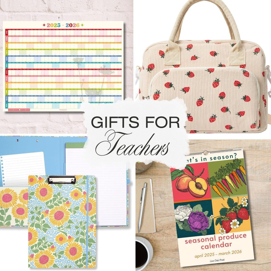 11 Unique Teacher Appreciation Gifts That Are Actually Useful