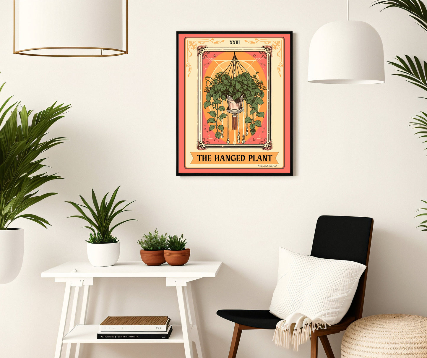 The Hanged Plant