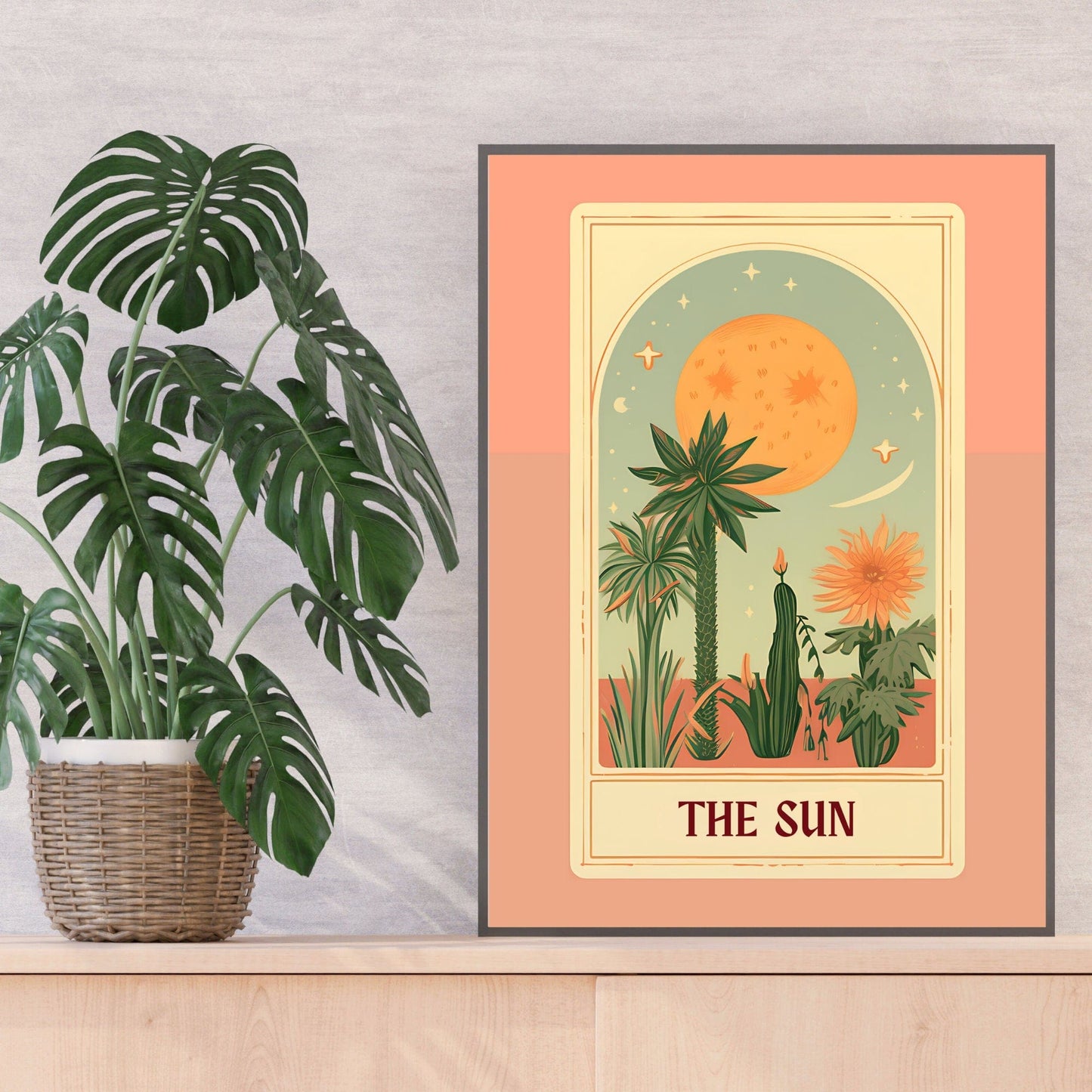 The Sun Tarot Card