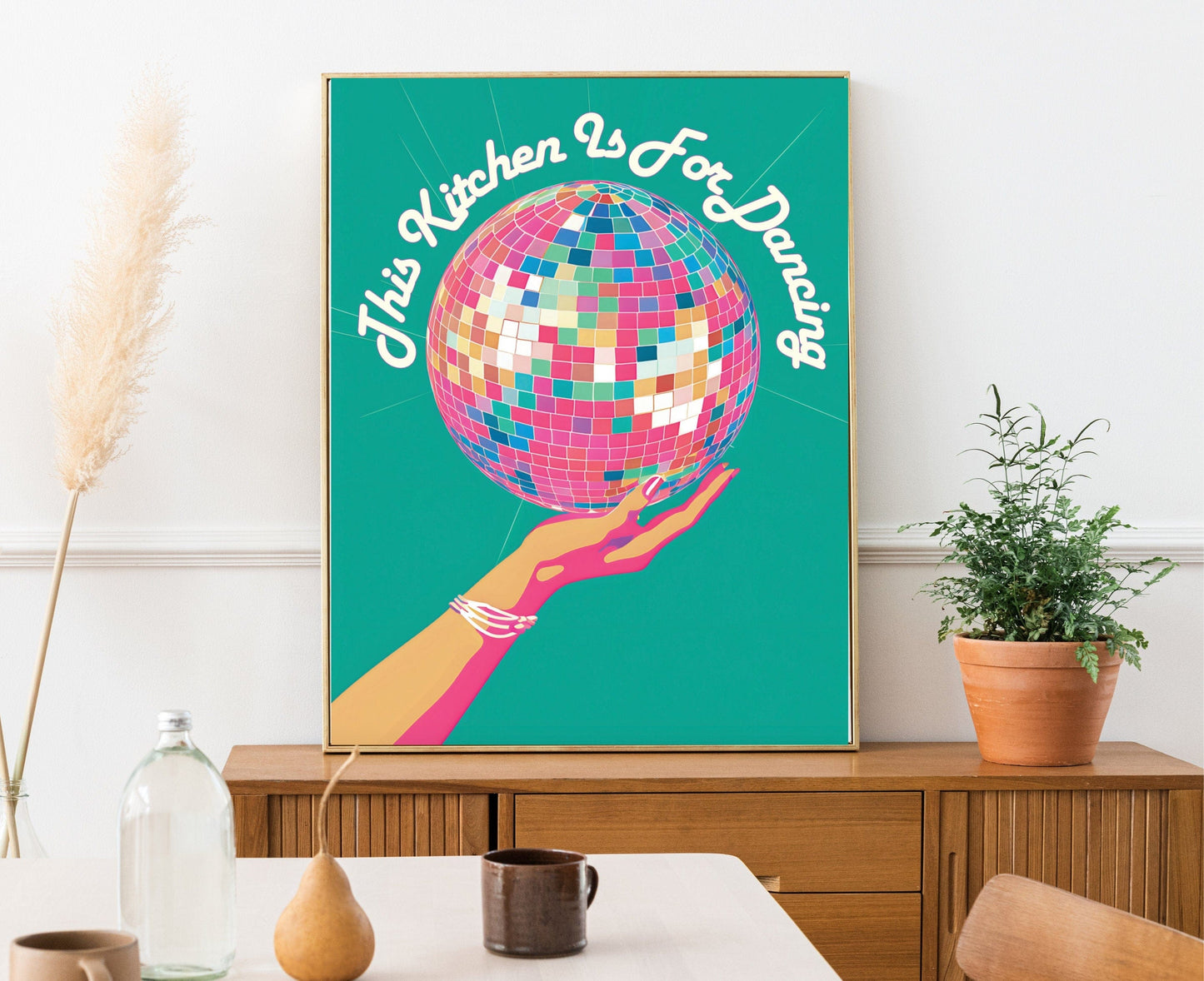 This Kitchen Is for Dancing