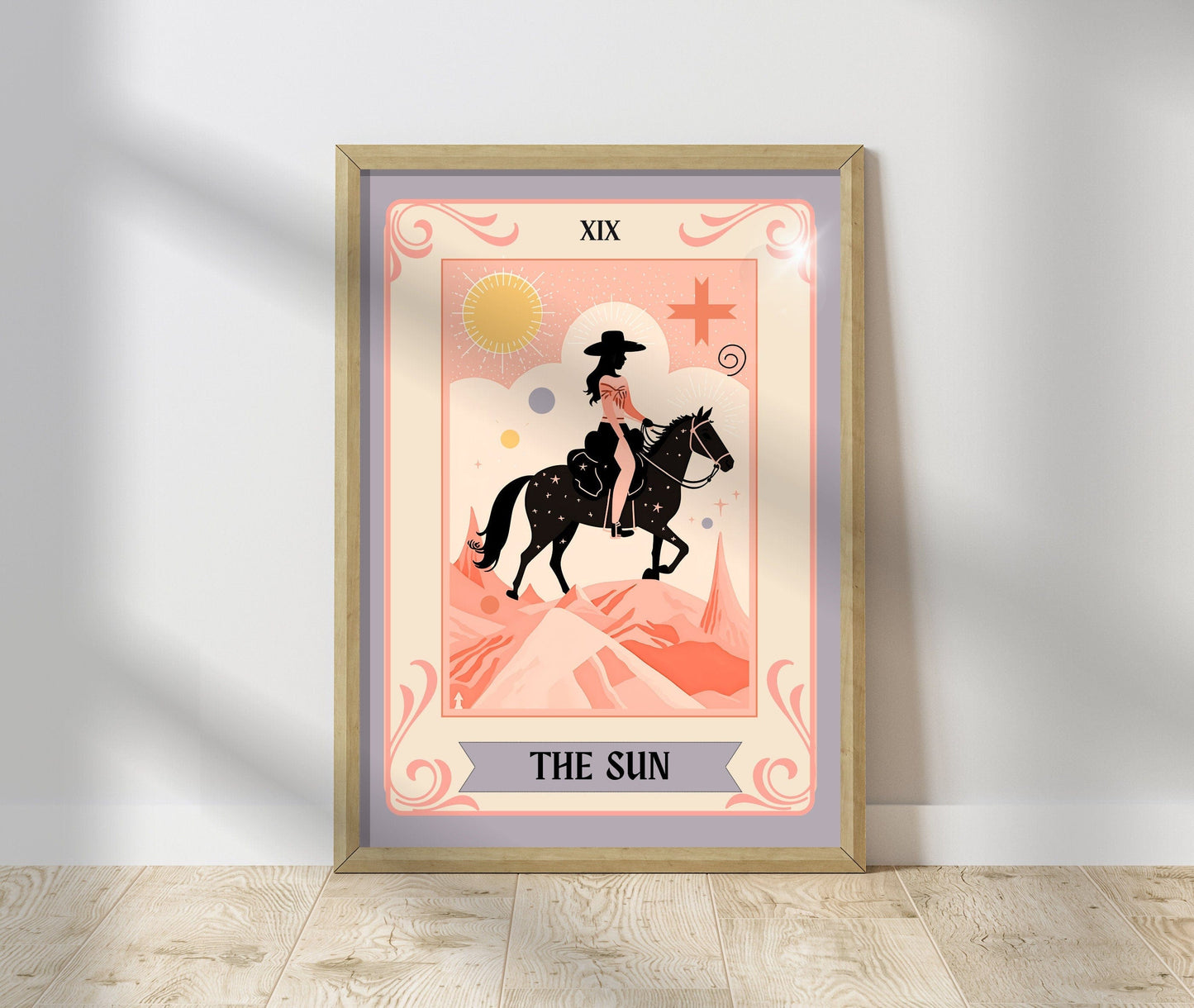 The Sun Tarot Print