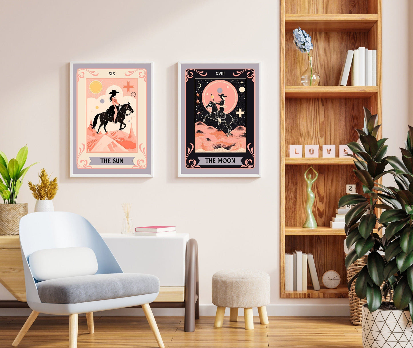 The Sun Tarot Print