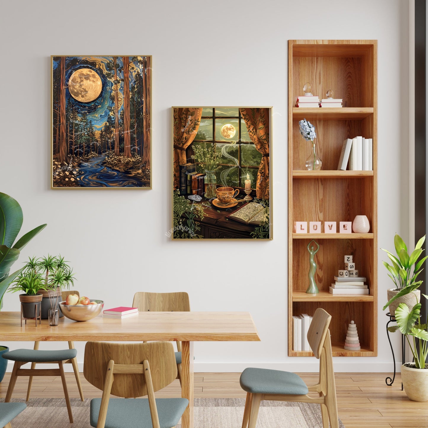 Cozy Reading Nook
