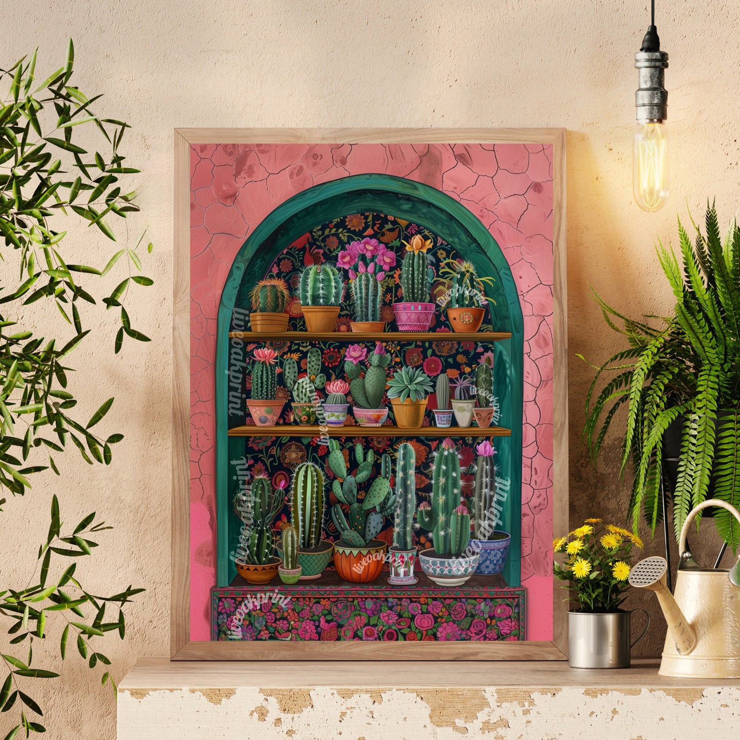 Cactus Print