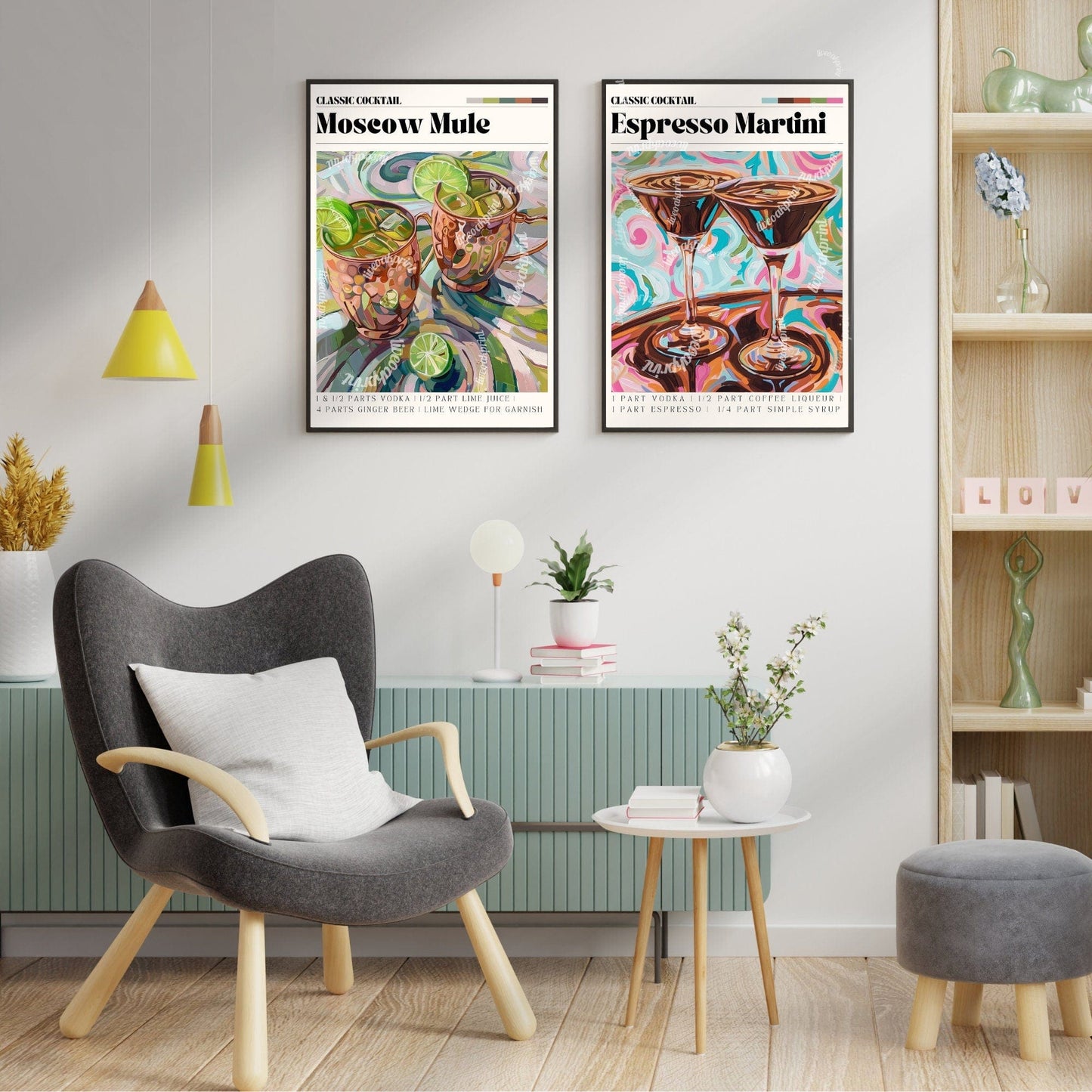 Moscow Mule Print
