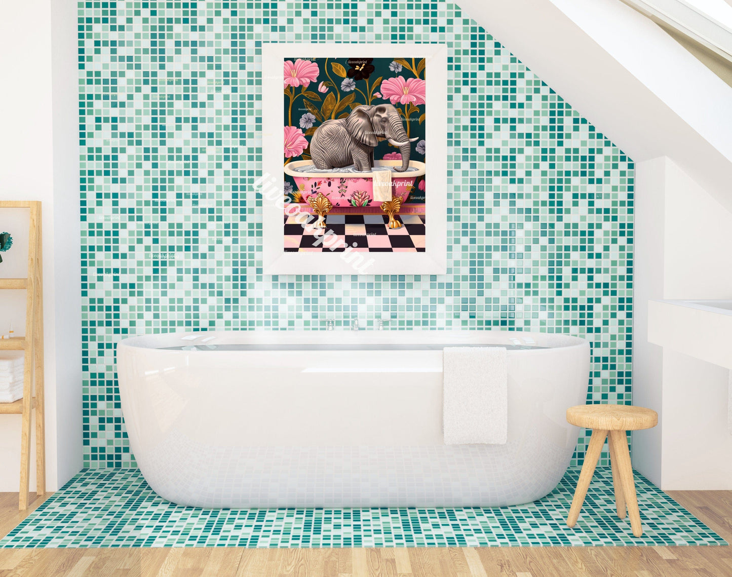 Elephant In A Bathtub