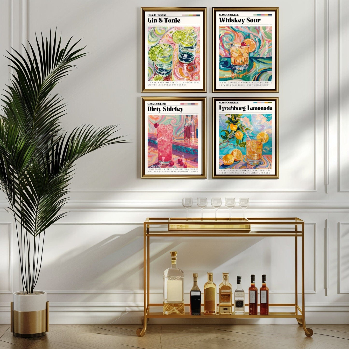 Lynchburg Lemonade Print