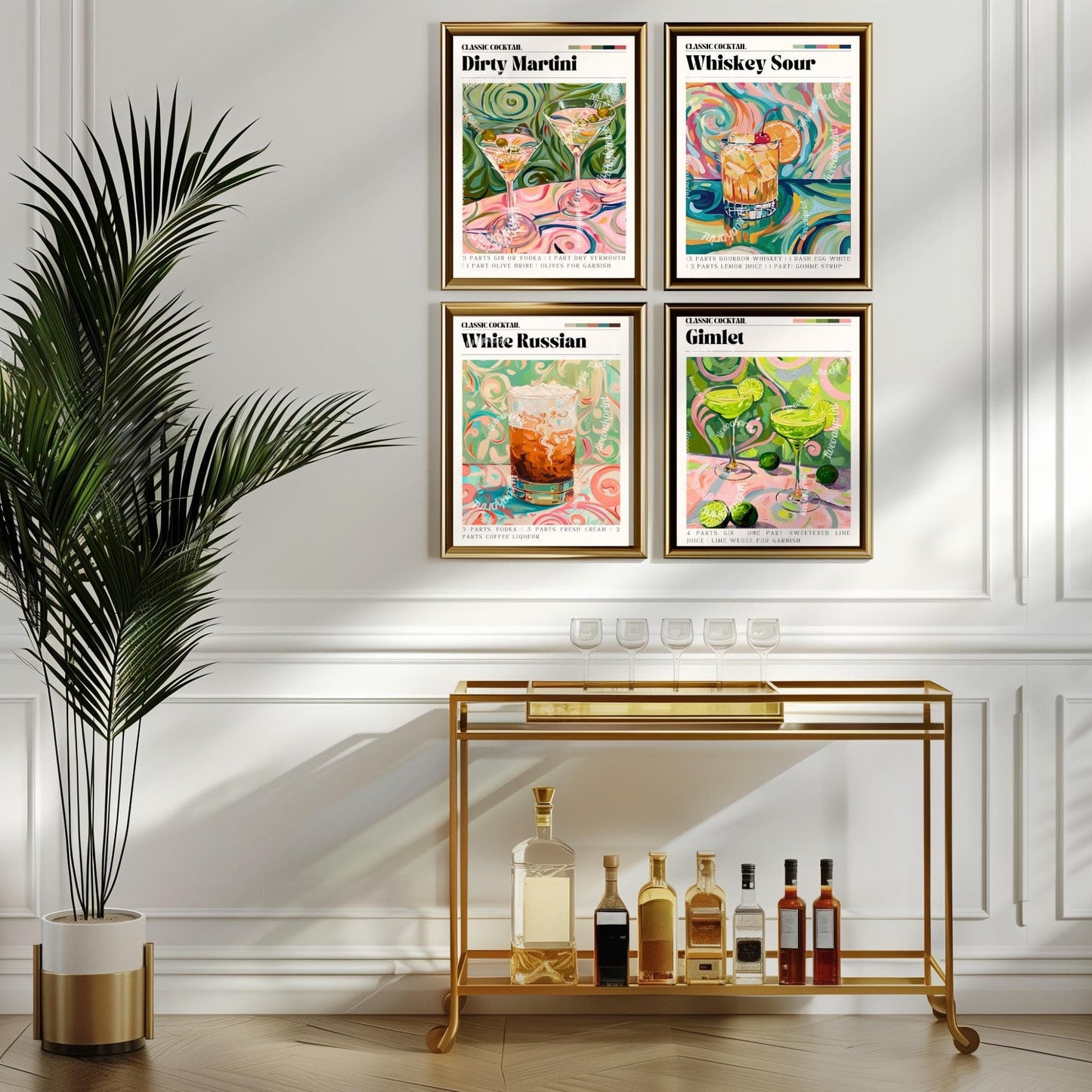 Gimlet Print