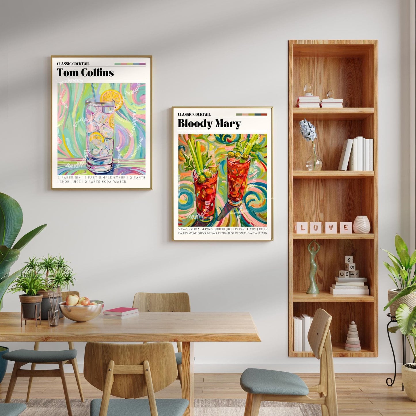 Tom Collins Print