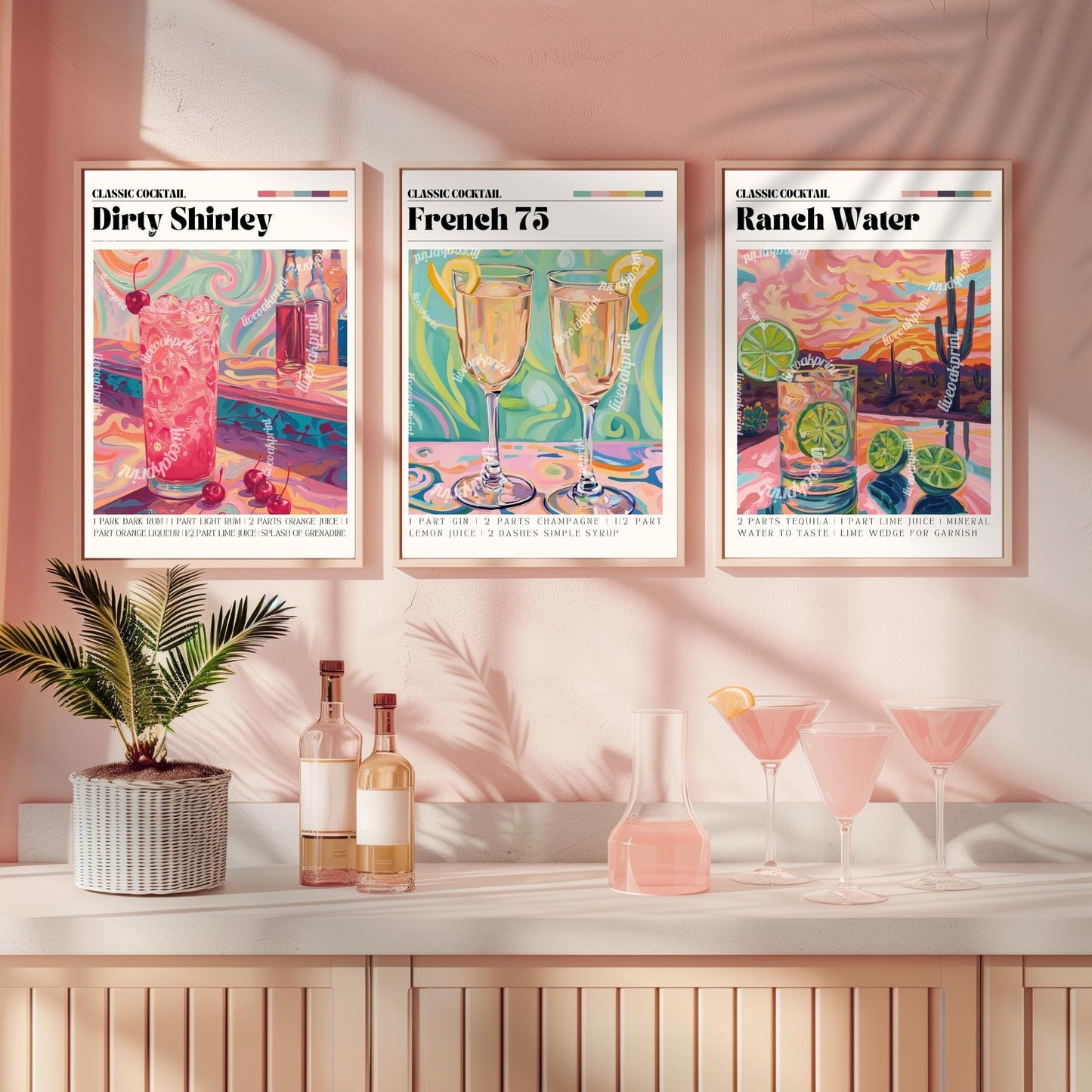 French 75 Print