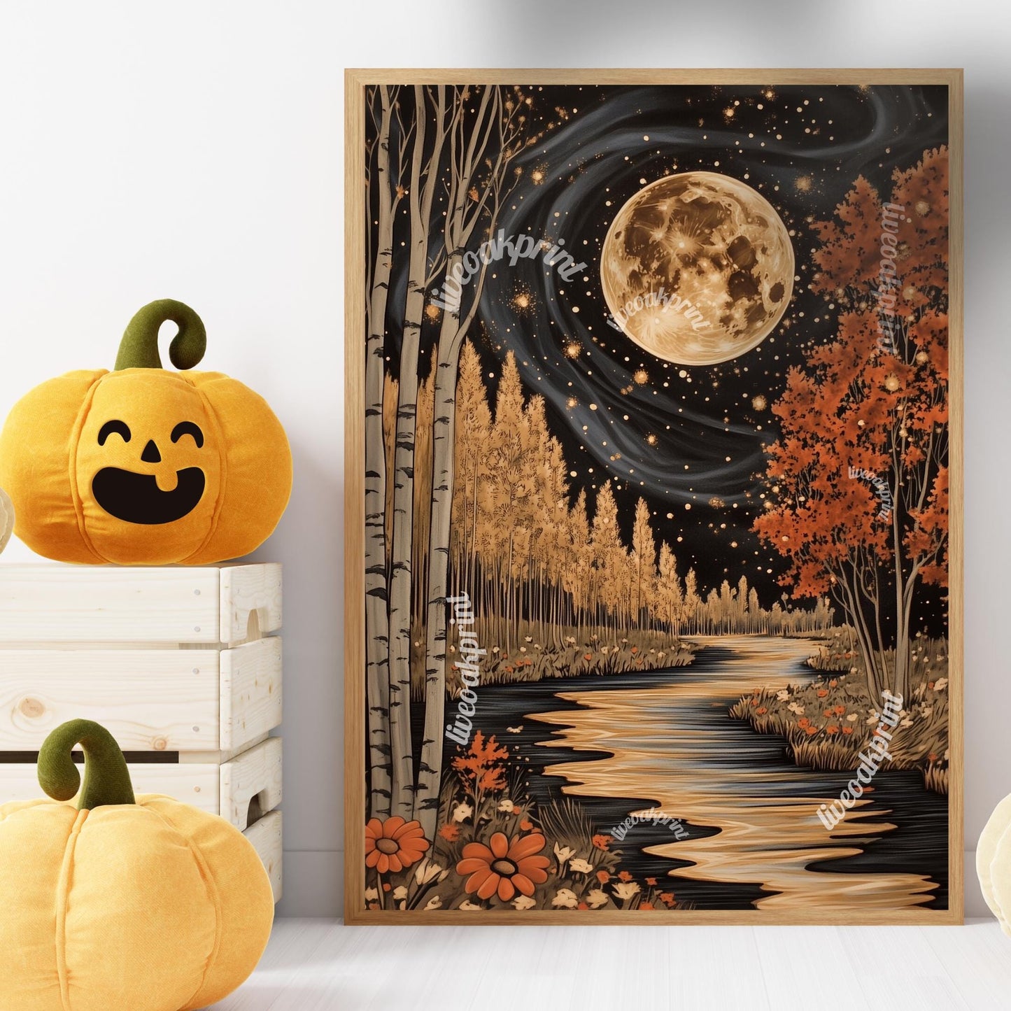 Autumnal Moon