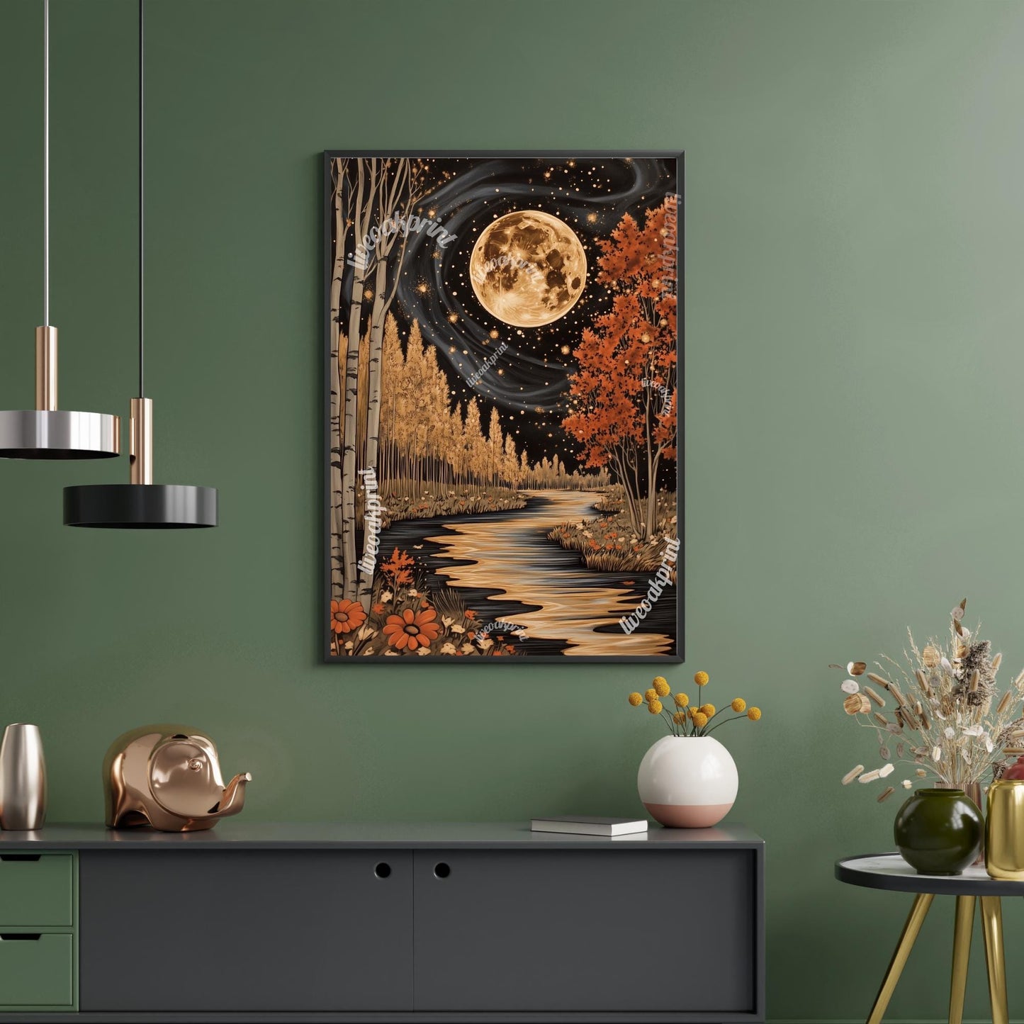 Autumnal Moon