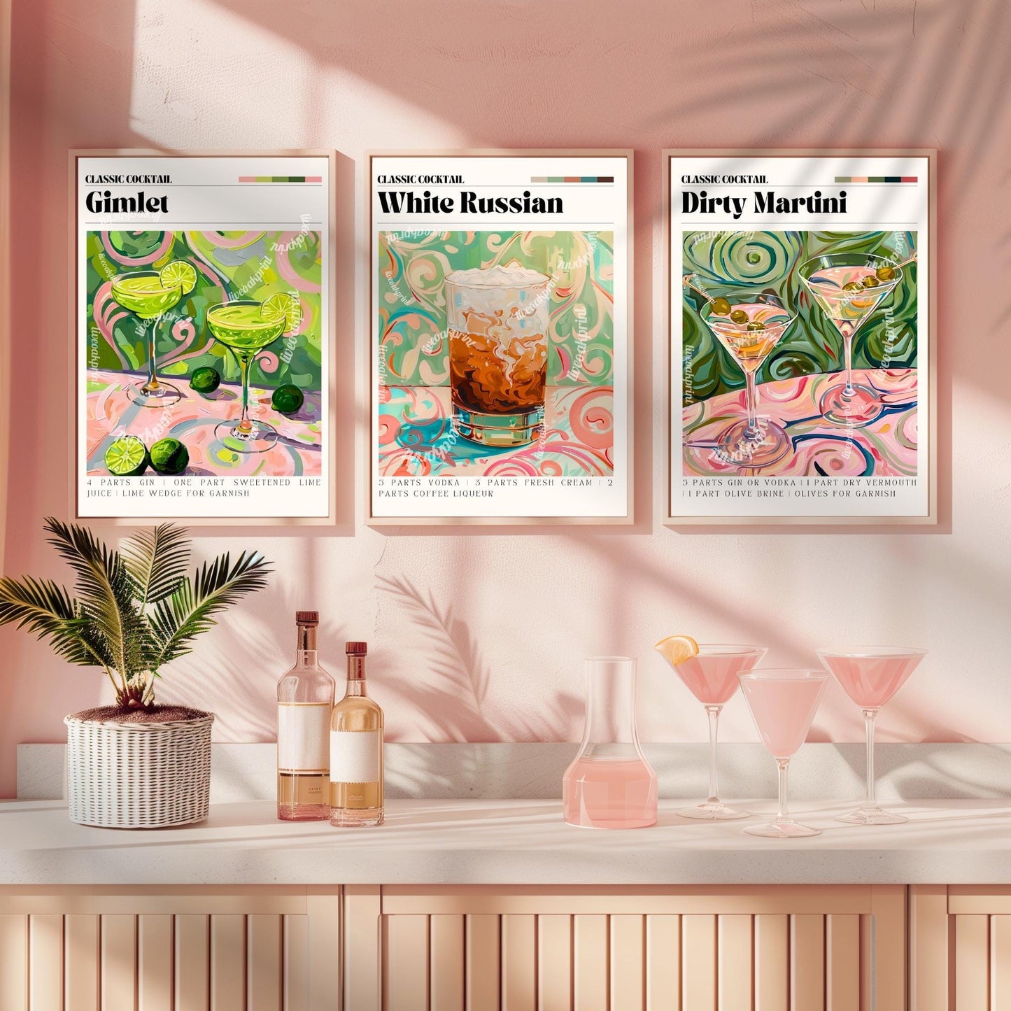 Gimlet Print