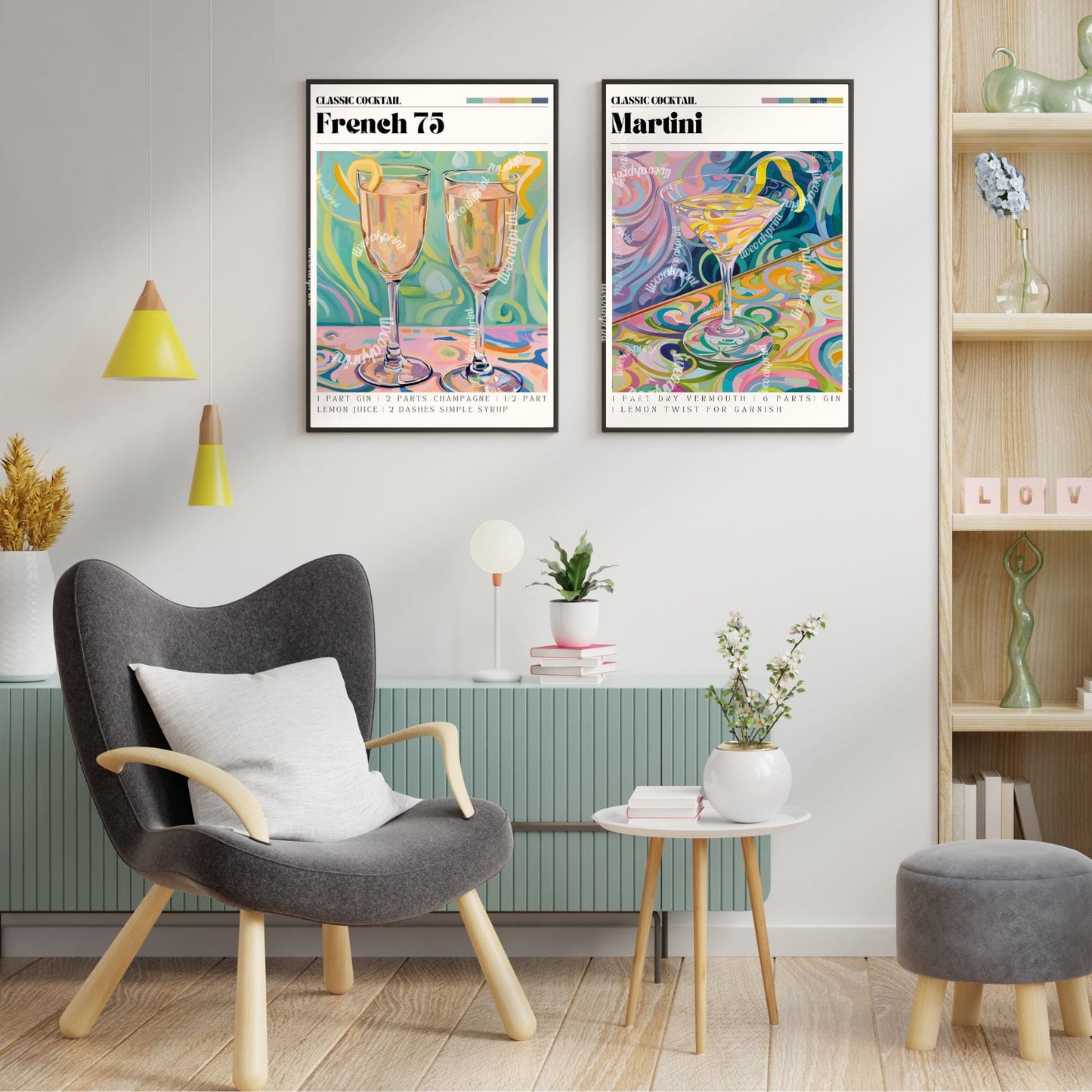 French 75 Print