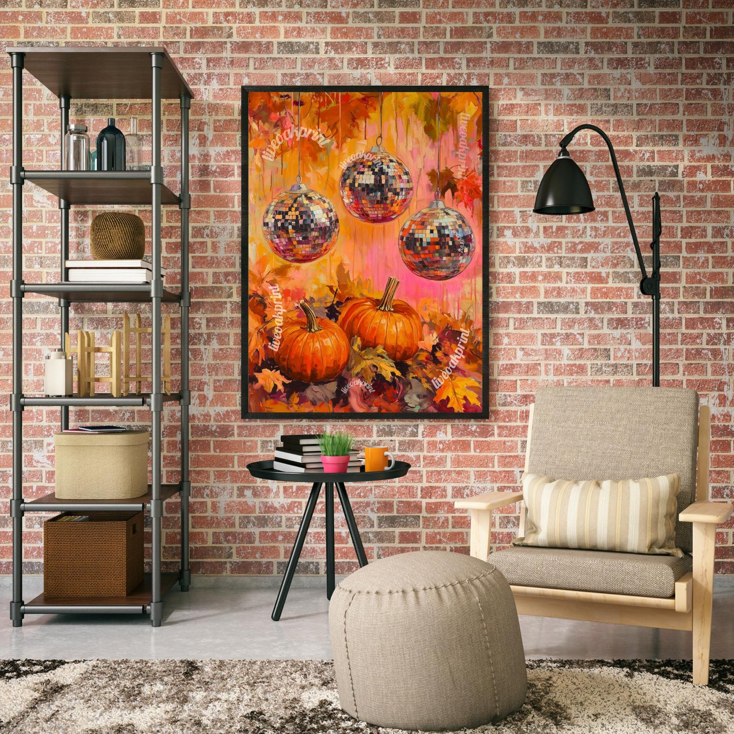 Disco Pumpkins