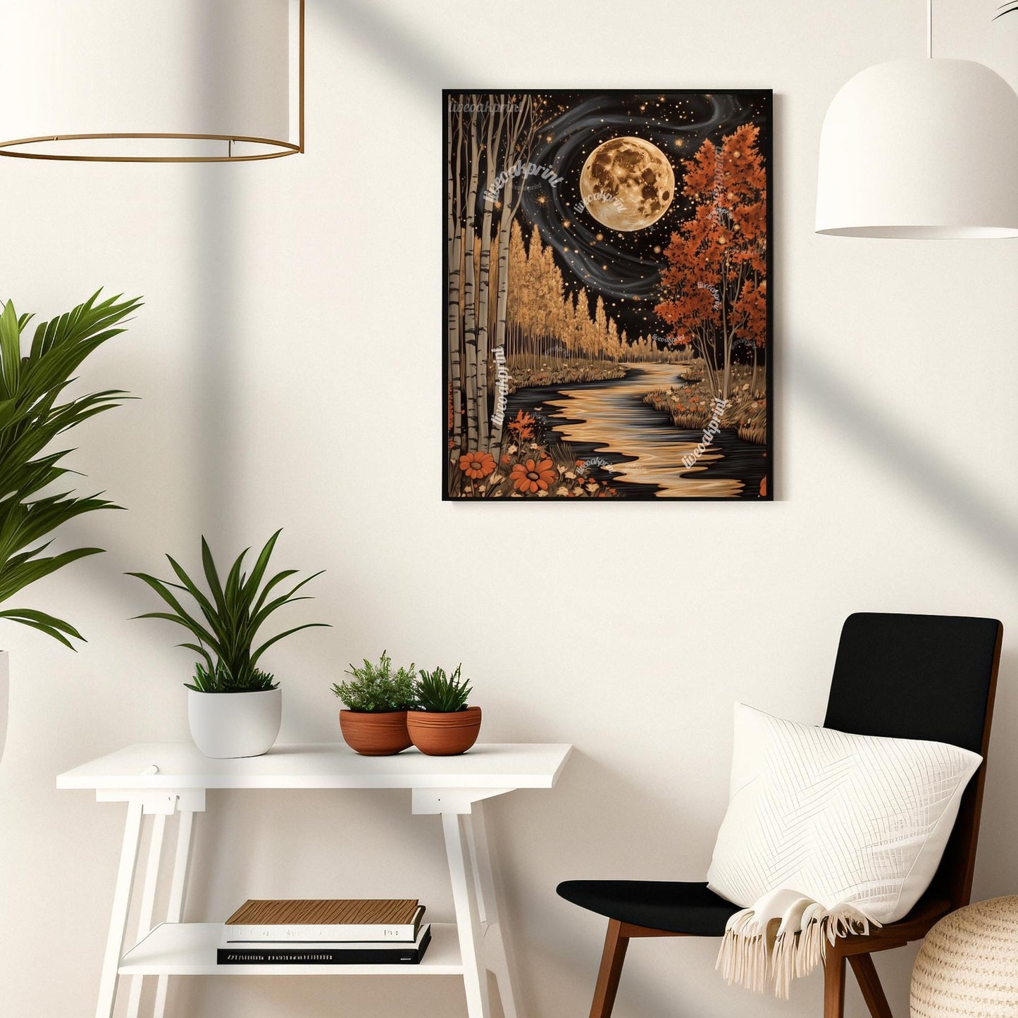 Autumnal Moon
