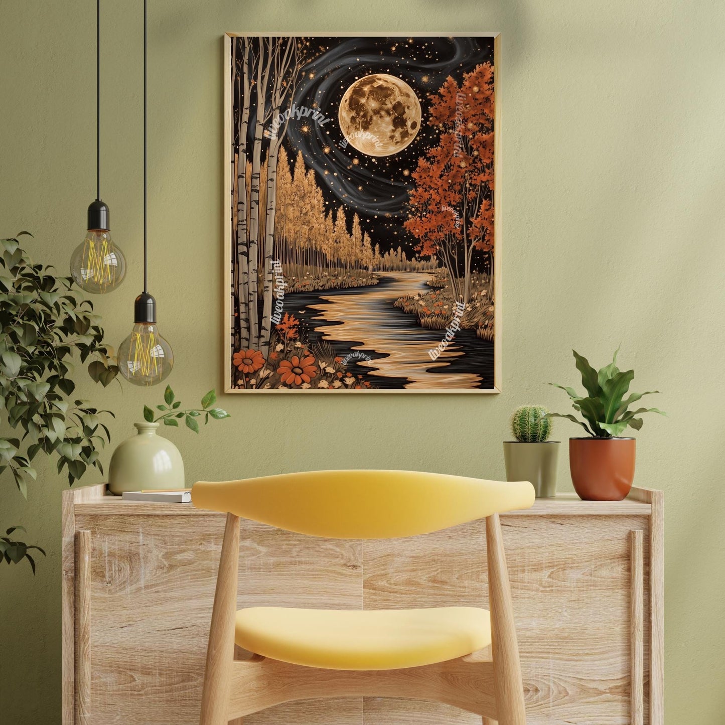 Autumnal Moon