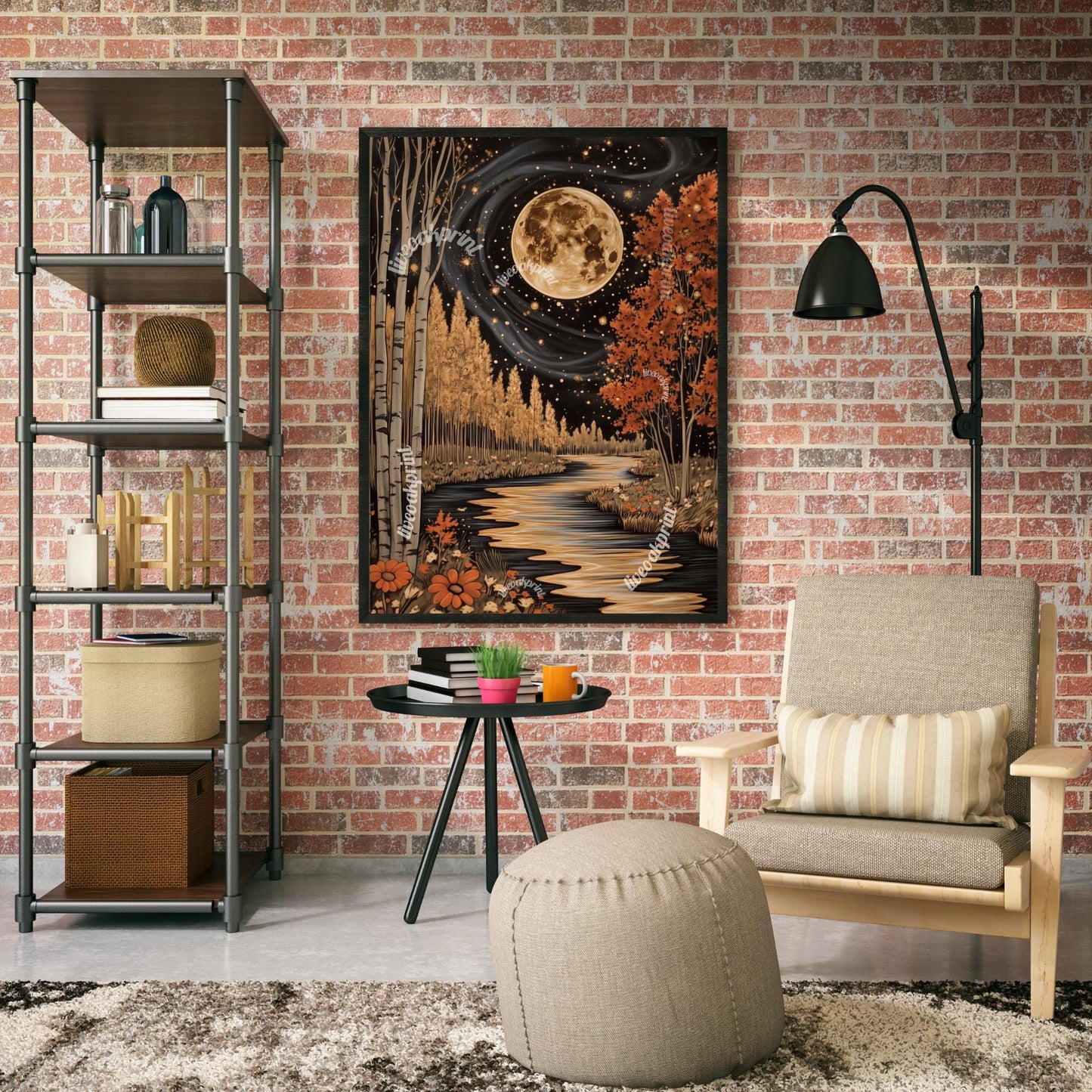 Autumnal Moon