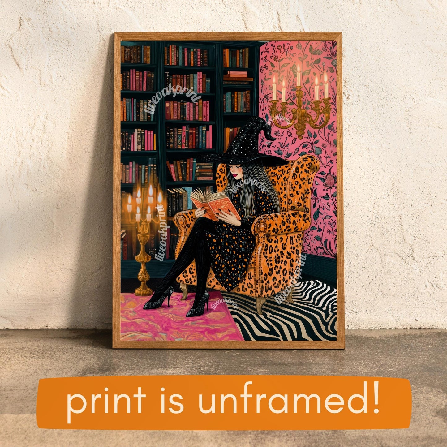 Witch in a Maximalist Library