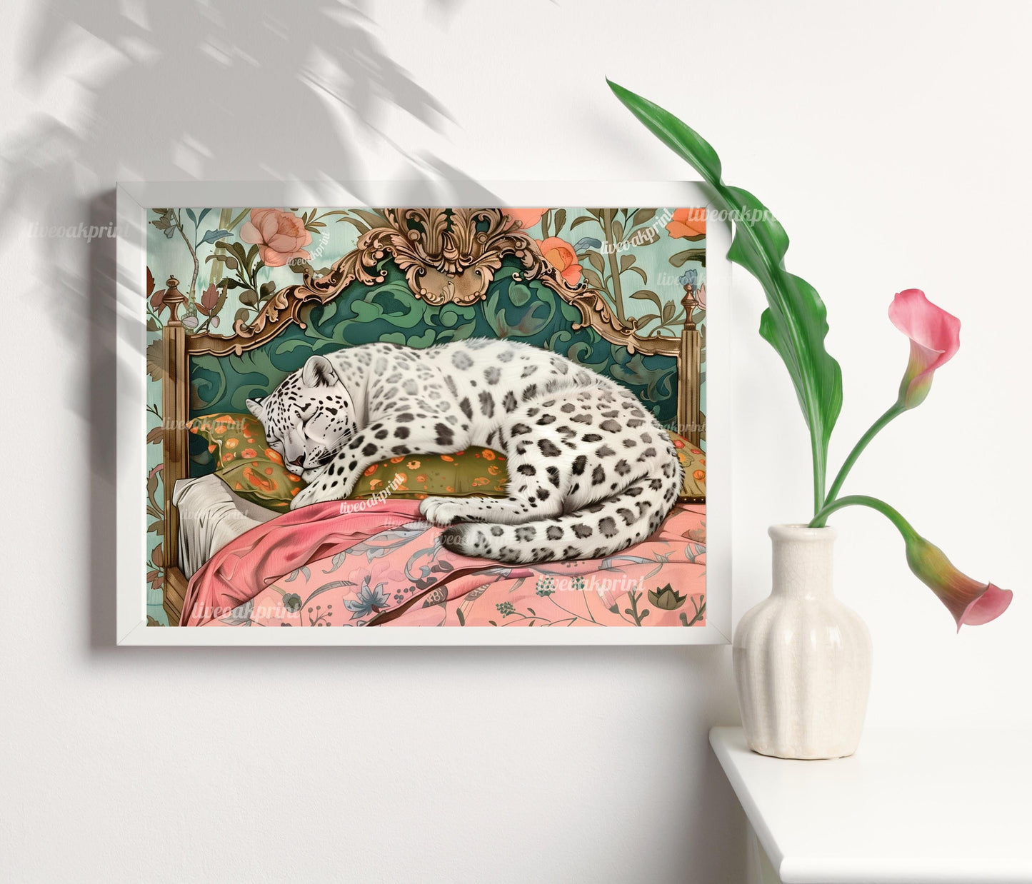 Sleepy Leopard