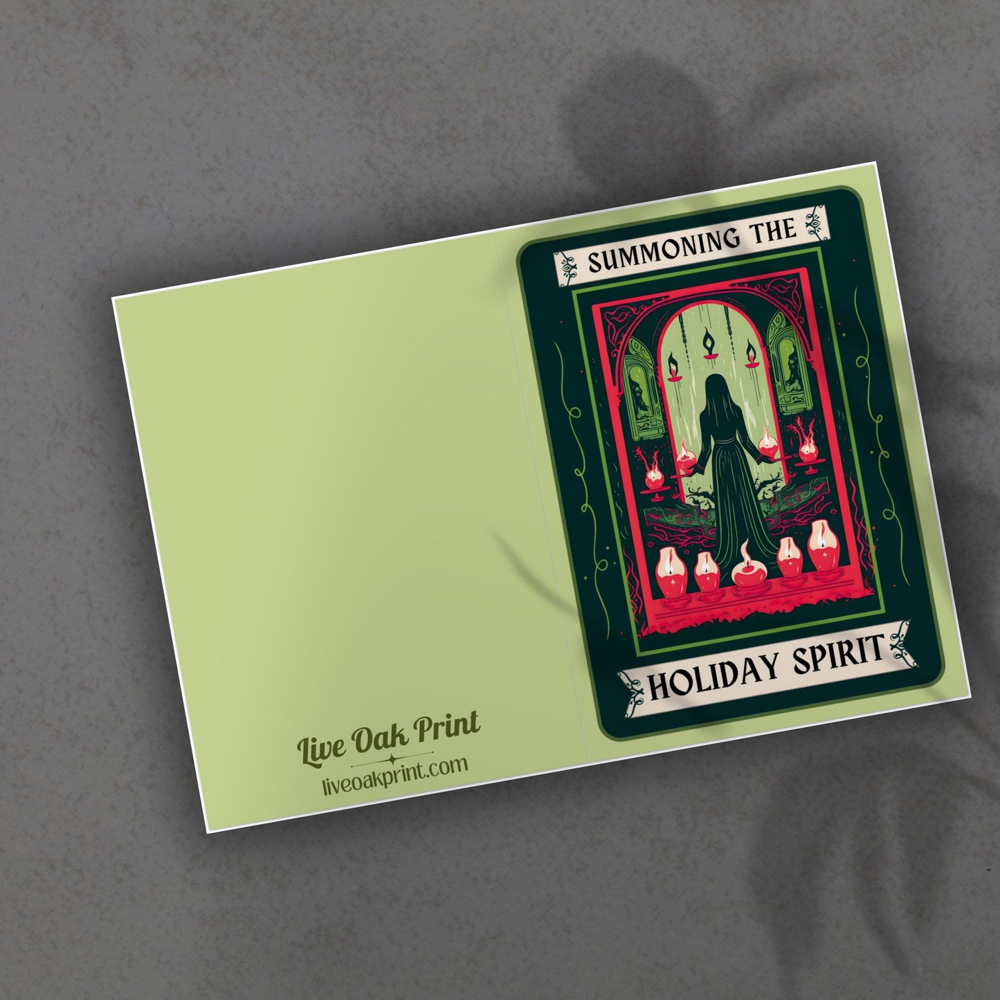 Summoning The Holiday Spirit