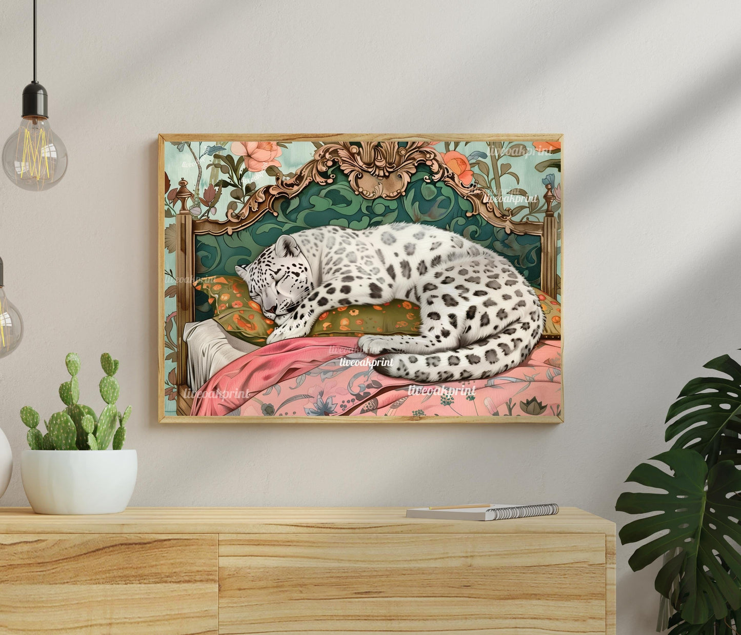 Sleepy Leopard