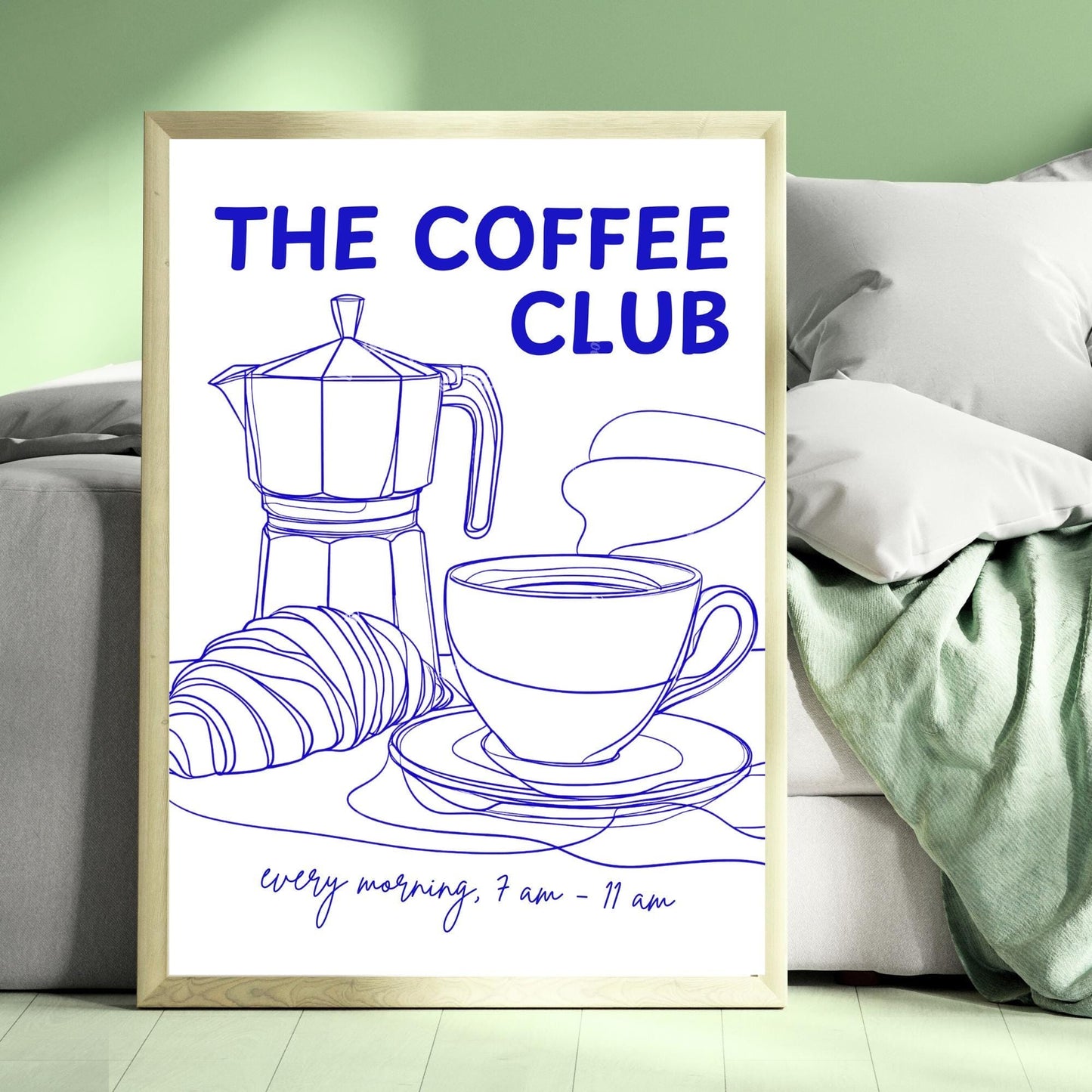 The Coffee Club Sign