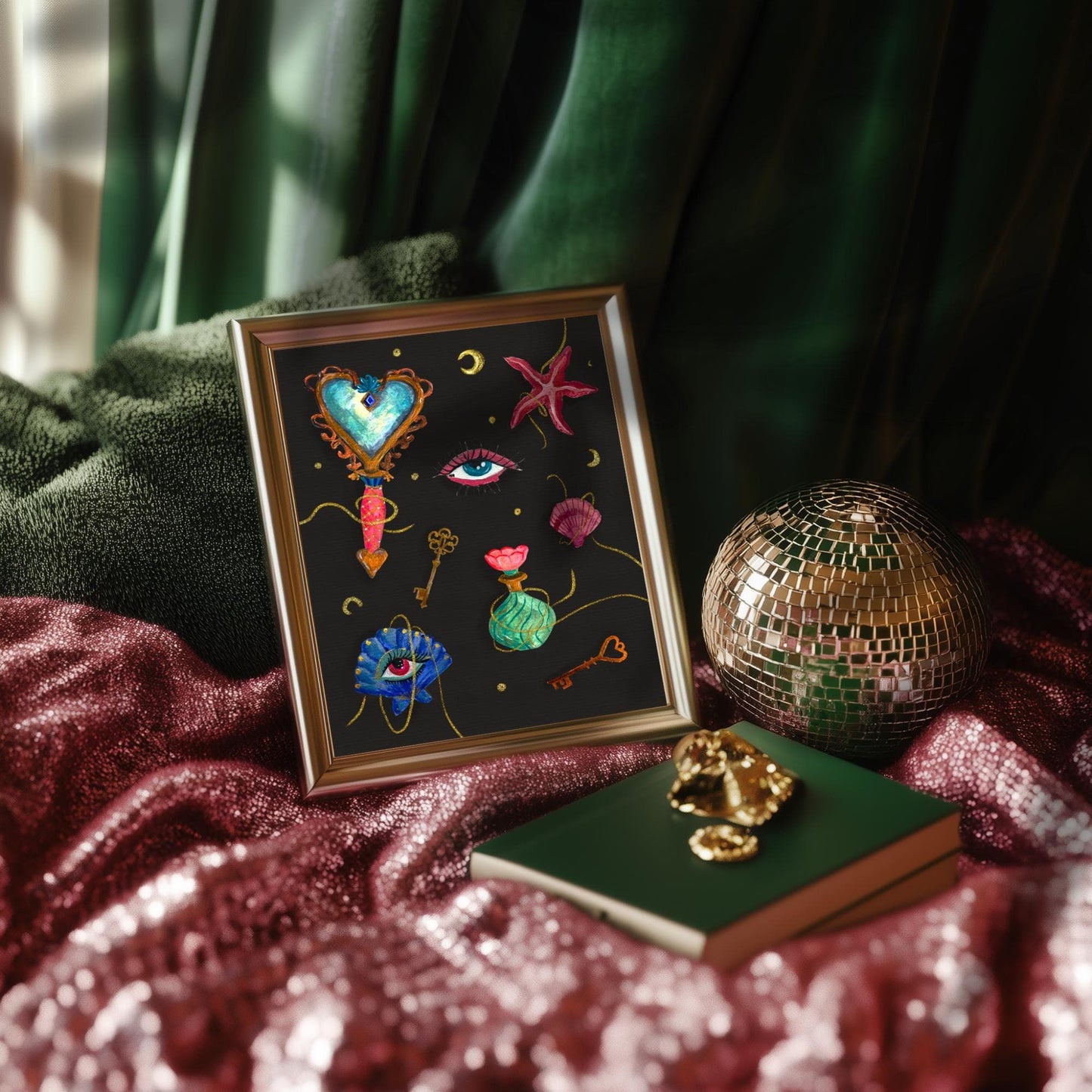 Surreal Art Print