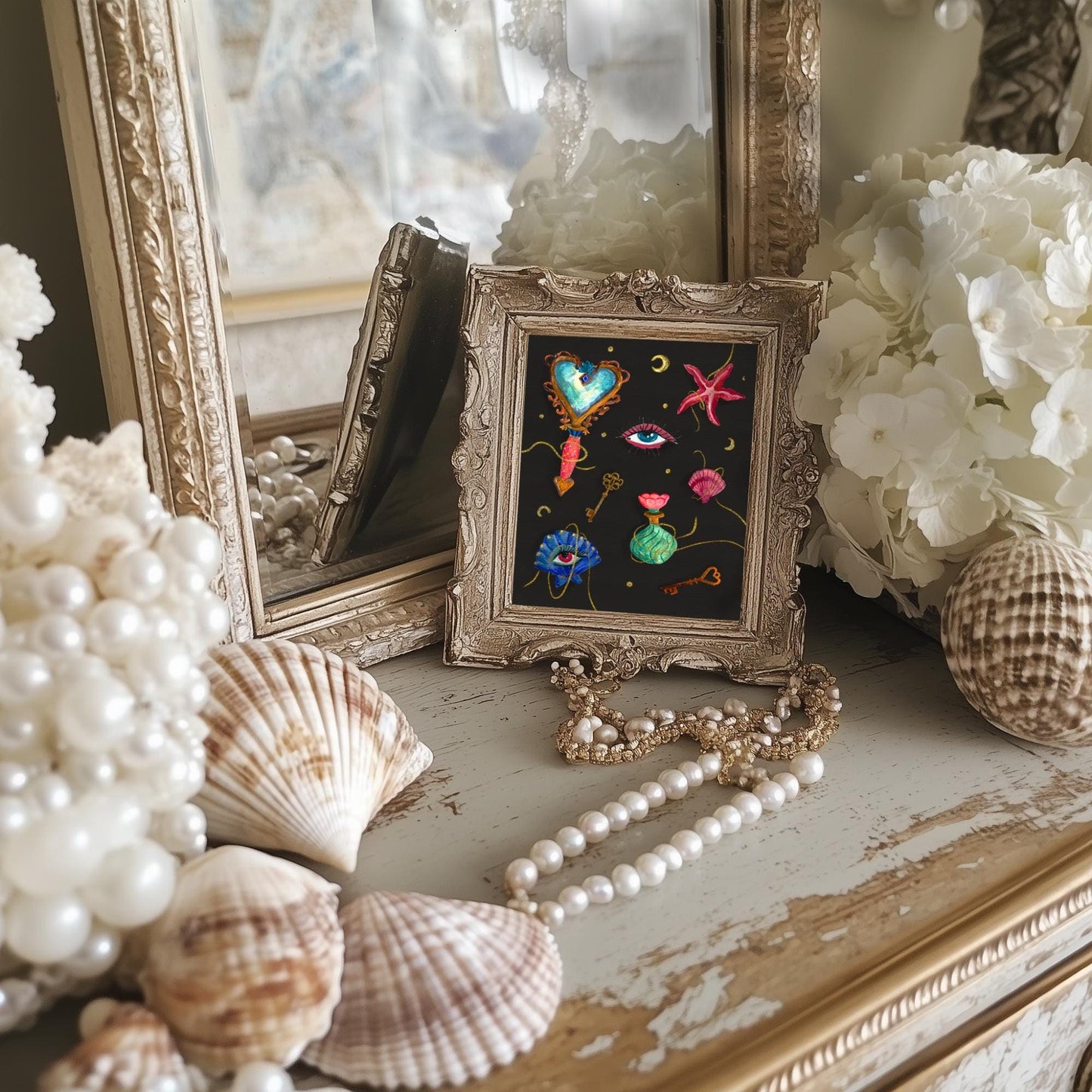 Surreal Art Print