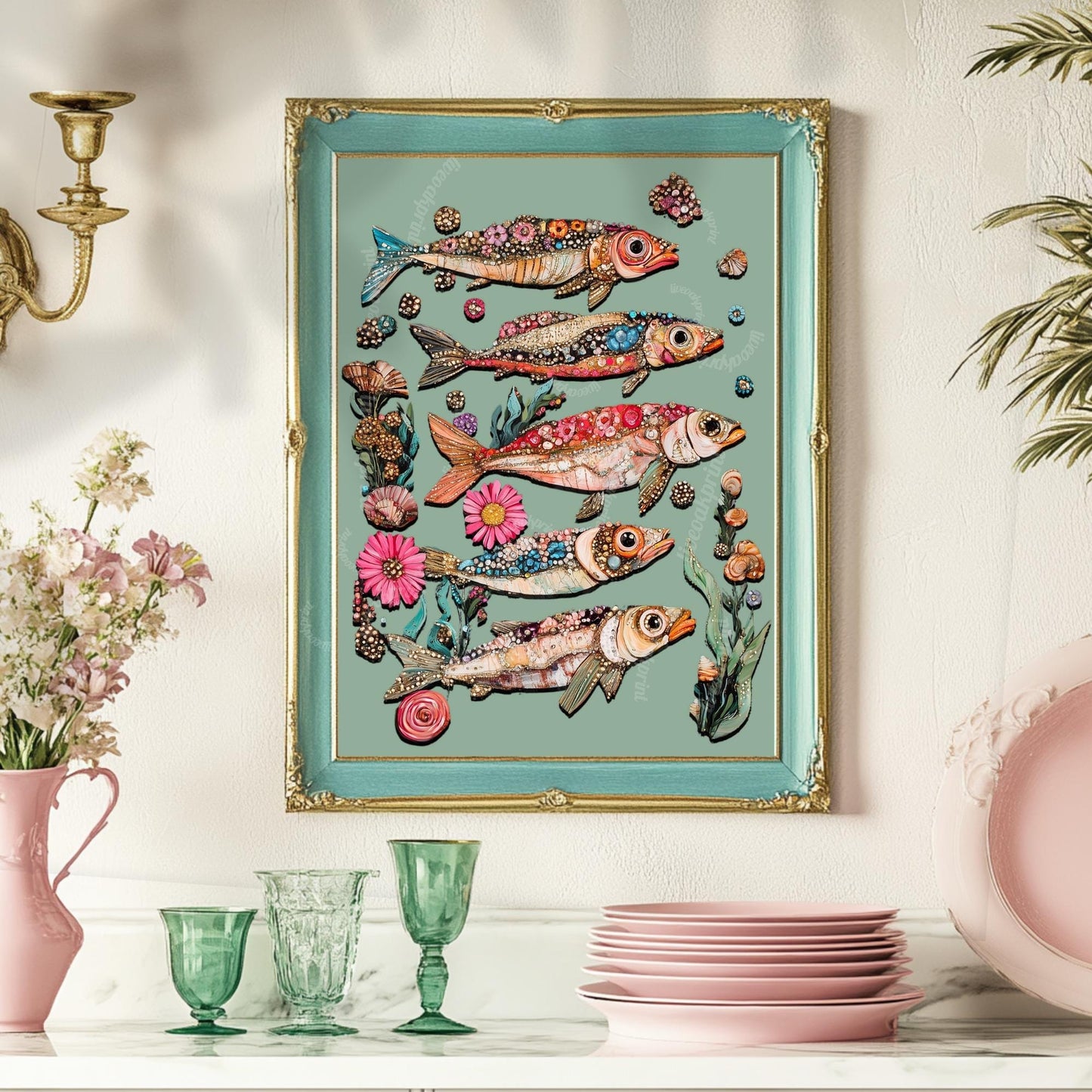 Fish Art Print