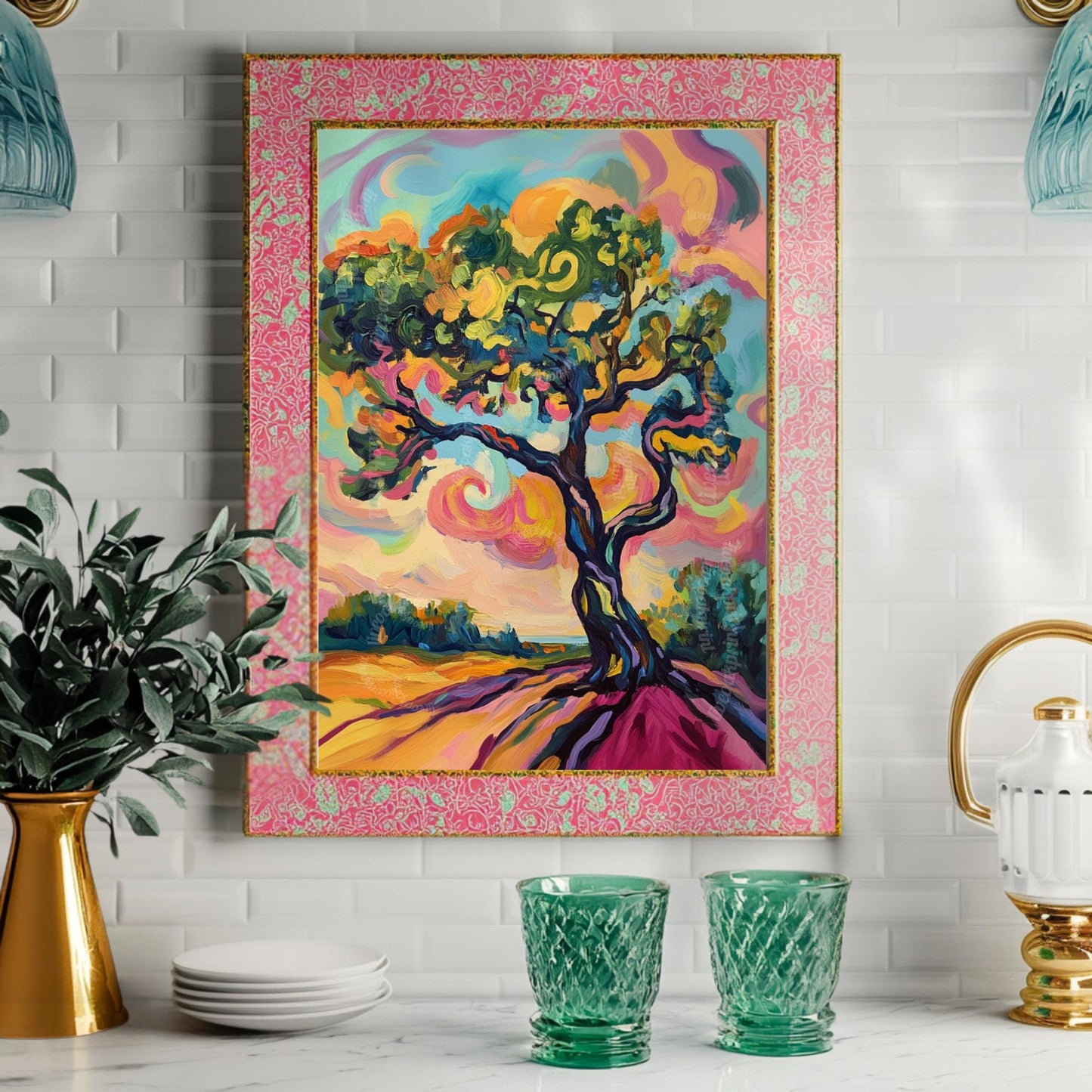 Live Oak Print