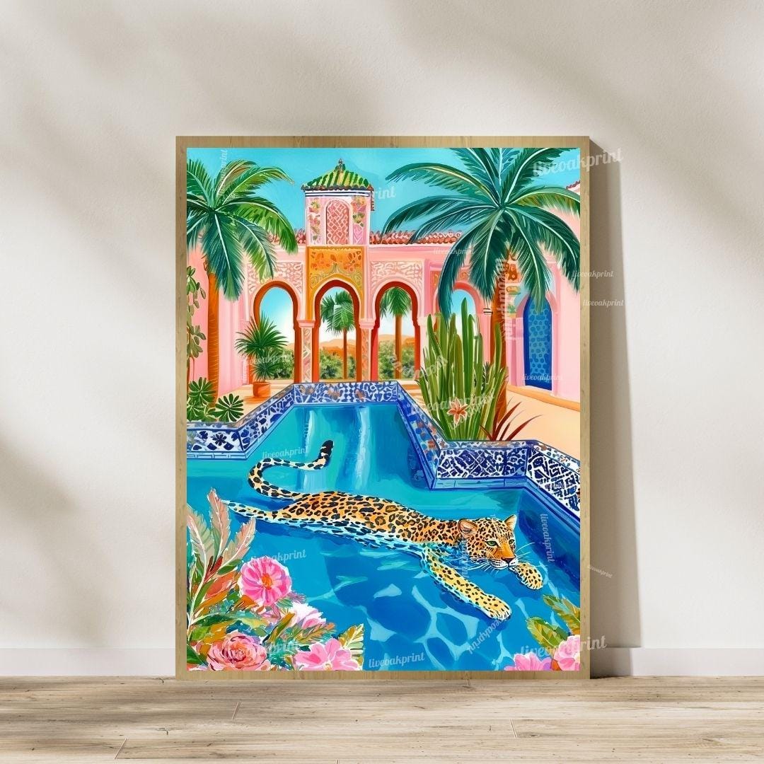 Set Of 2 Tropical Wall Decor