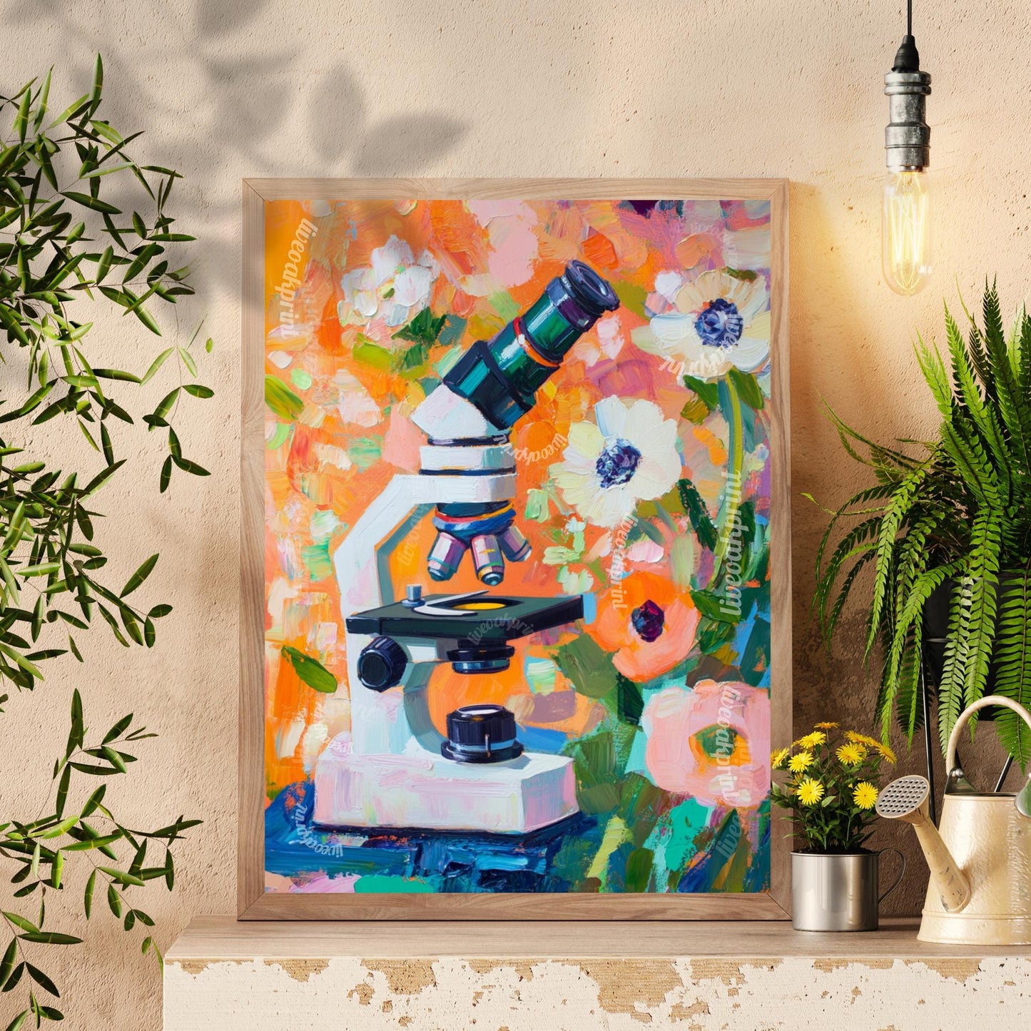 Lab Wall Decor