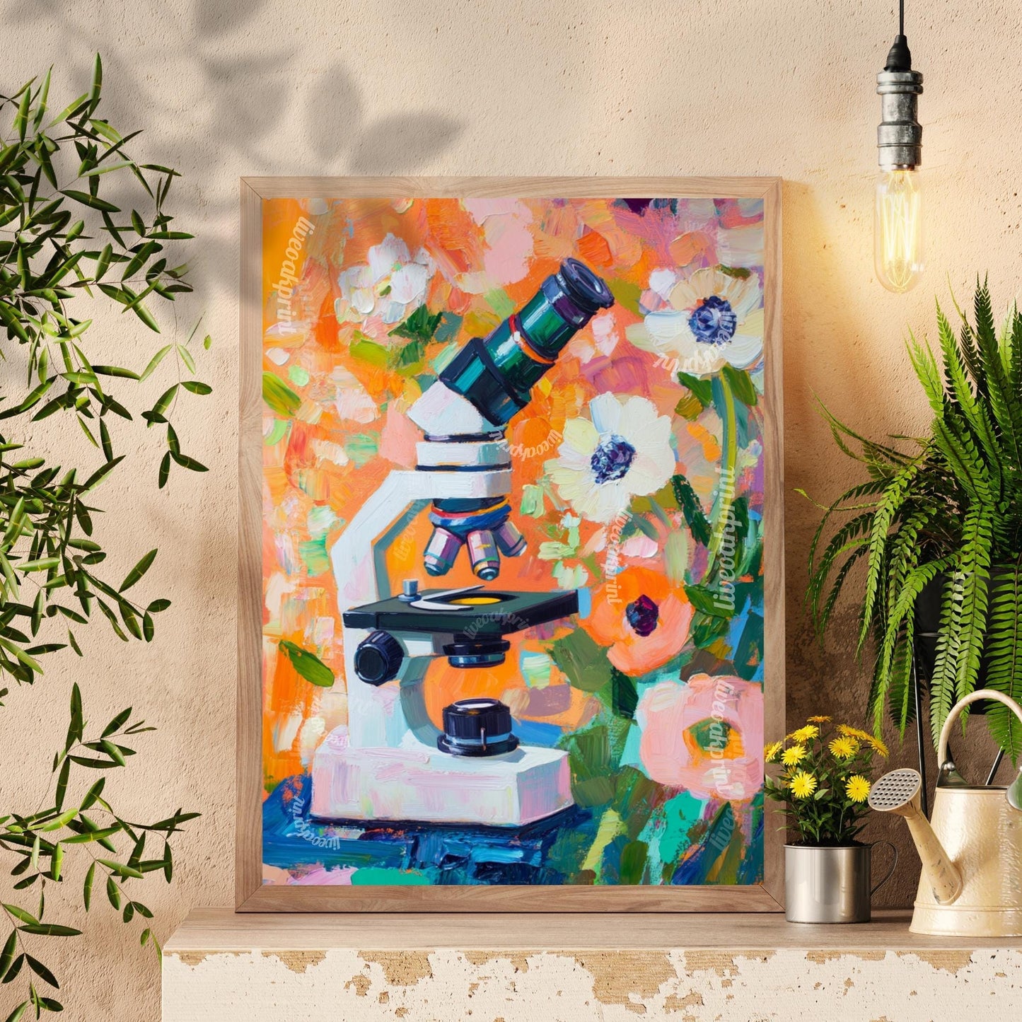 Lab Wall Decor