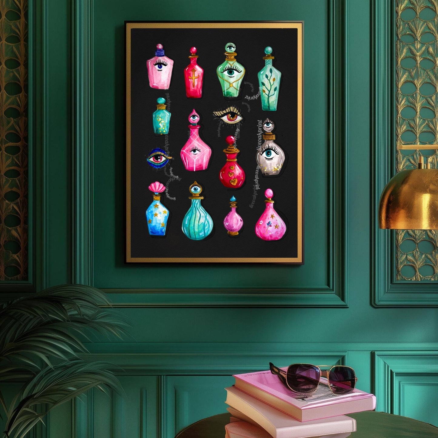 Witchy Wall Art