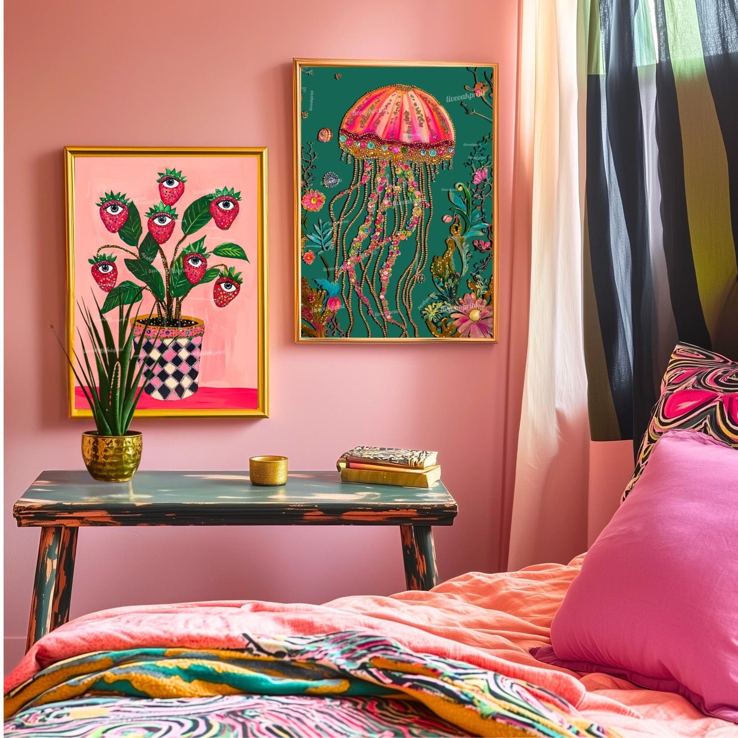 Strawberry Wall Art