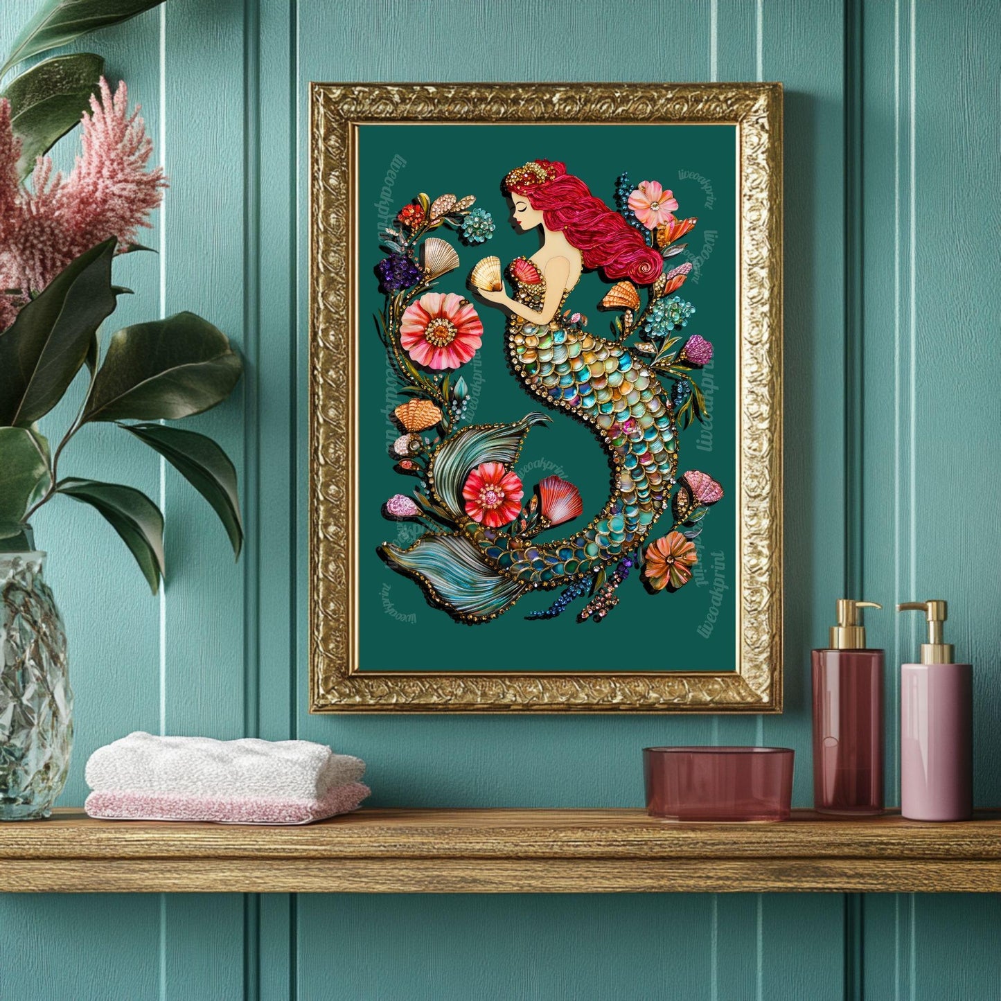 Mermaid Art Print