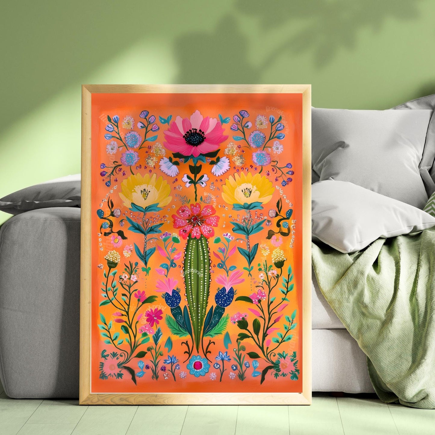 Cactus Art Print