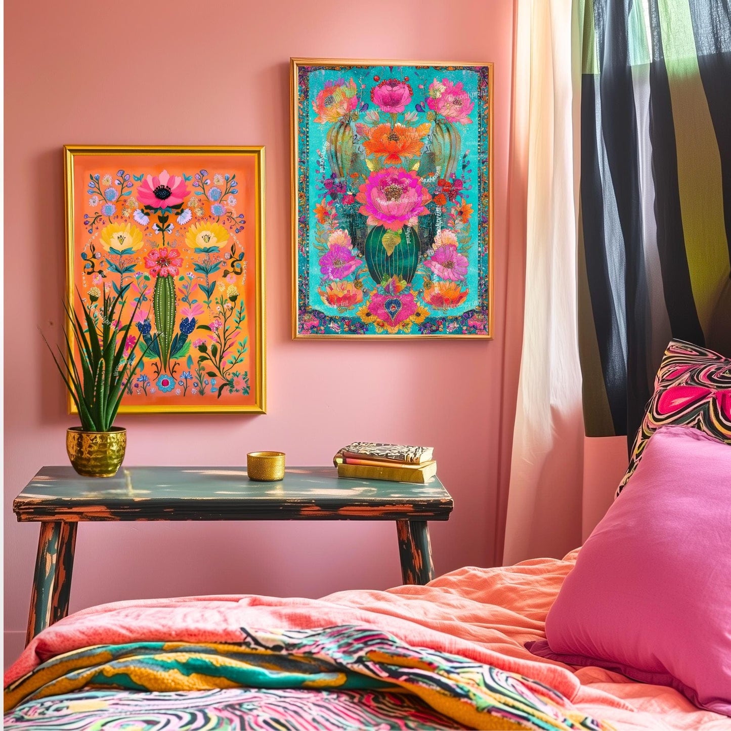 Cactus Art Print