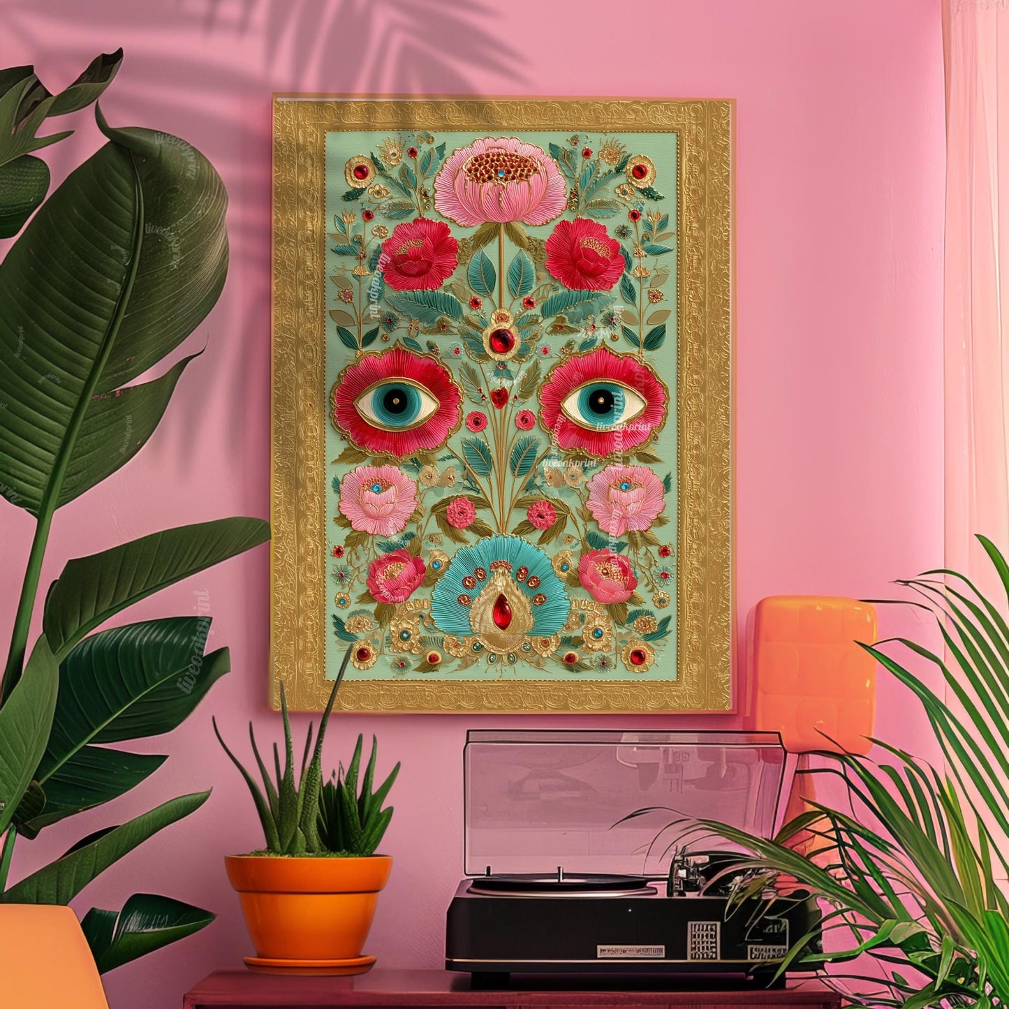 Psychedelic Wall Art