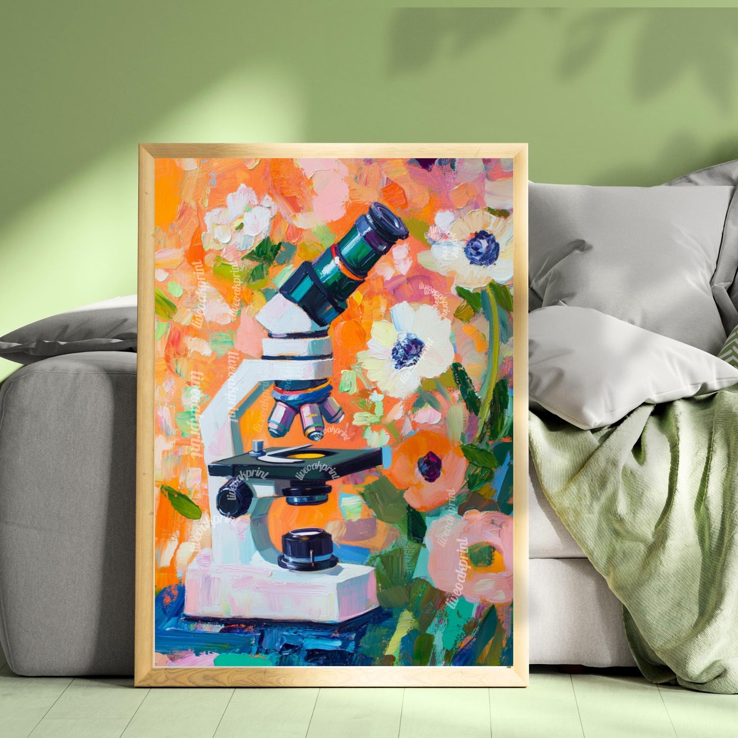 Lab Wall Decor