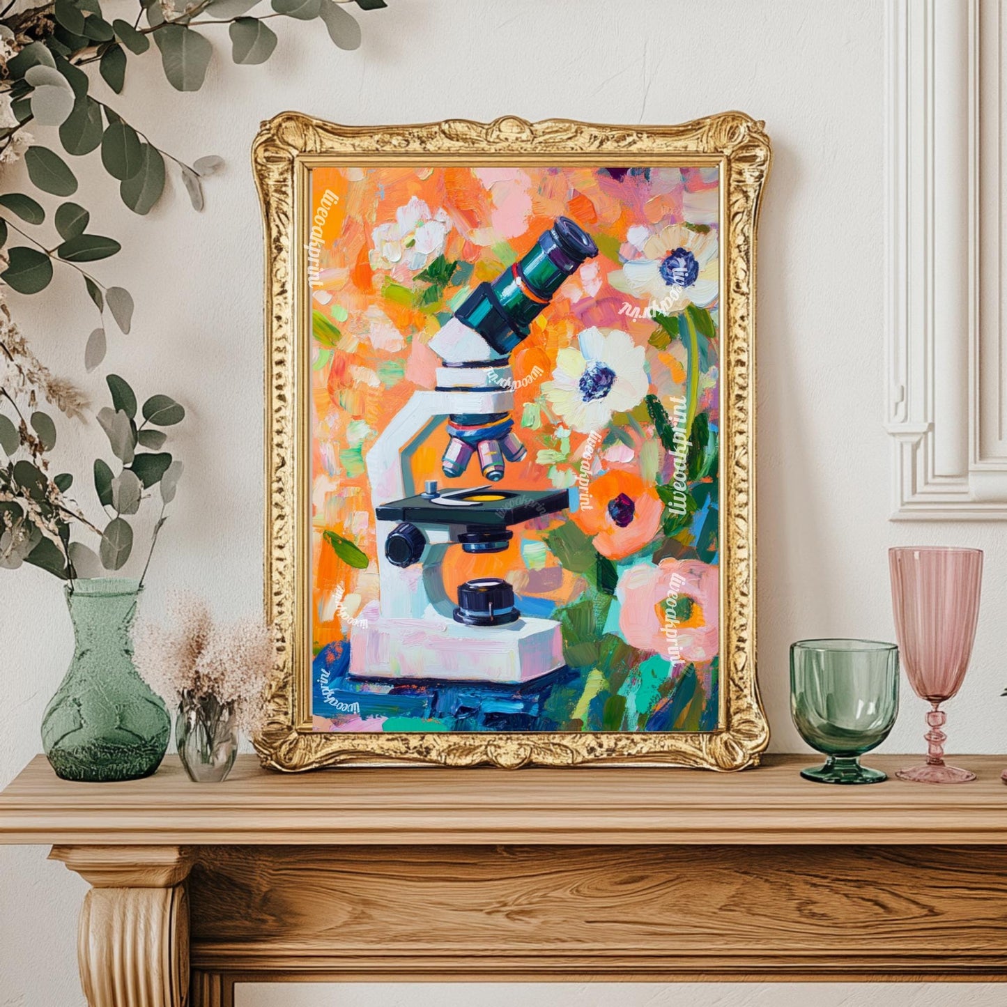Lab Wall Decor