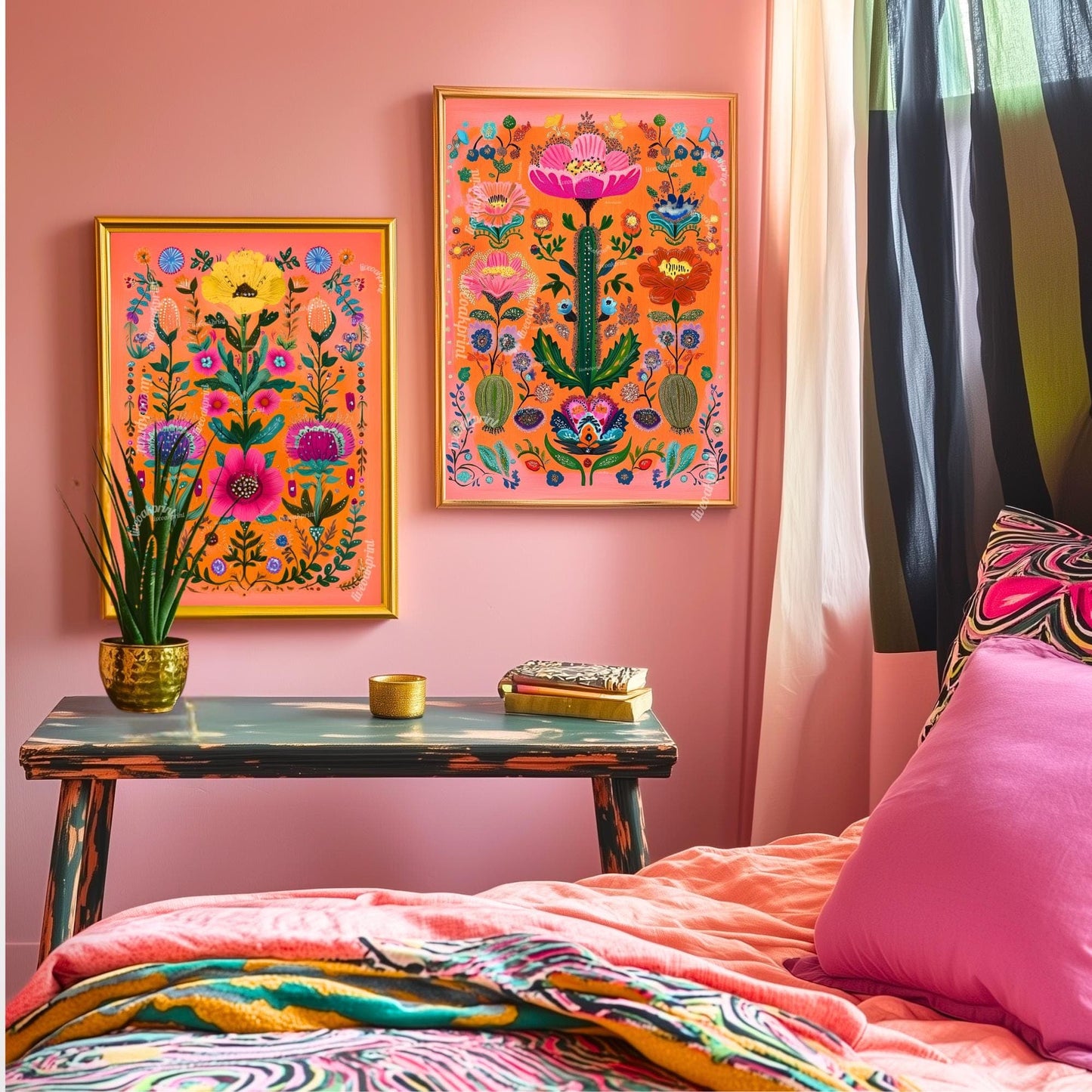 Cactus Wall Print