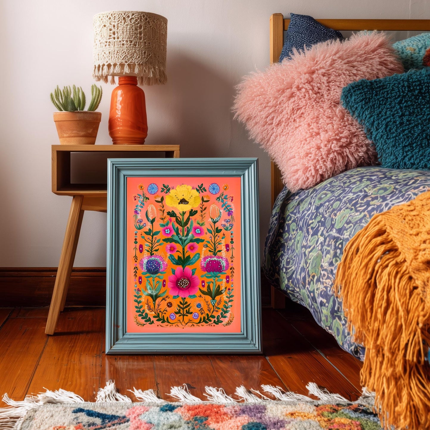 Cactus Wall Print