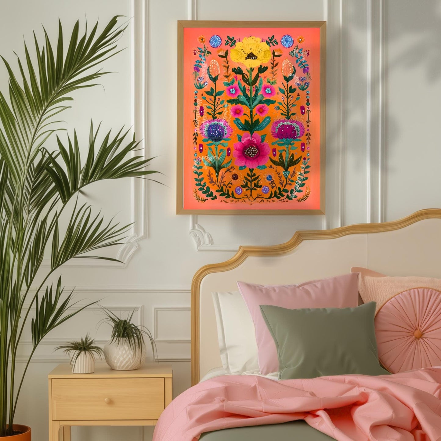 Cactus Wall Print
