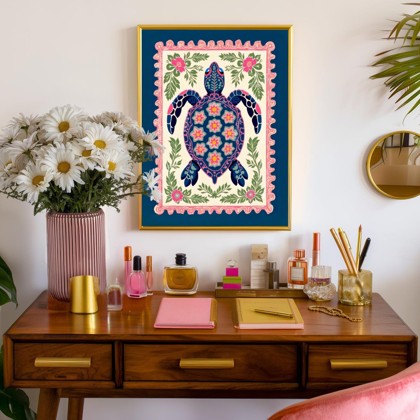 Turtle Art Print
