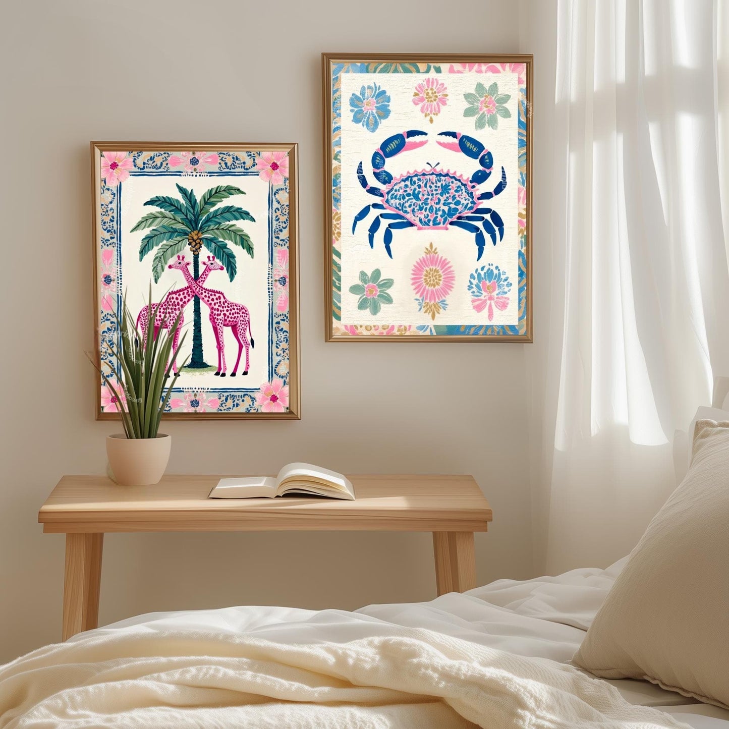 Beautiful Crab Wall Decor