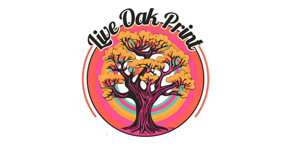 LiveOakPrint - Maximalist Wall Art & Unique Home Decor