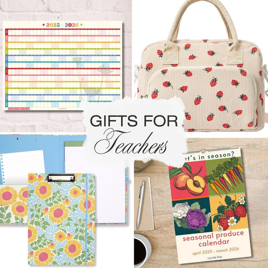 11 Unique Teacher Appreciation Gifts That Are Actually Useful