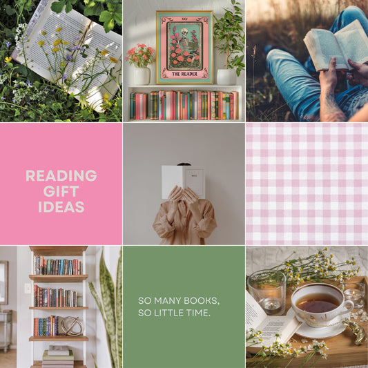 8 Gift Ideas For Readers That Aren't Just Books!